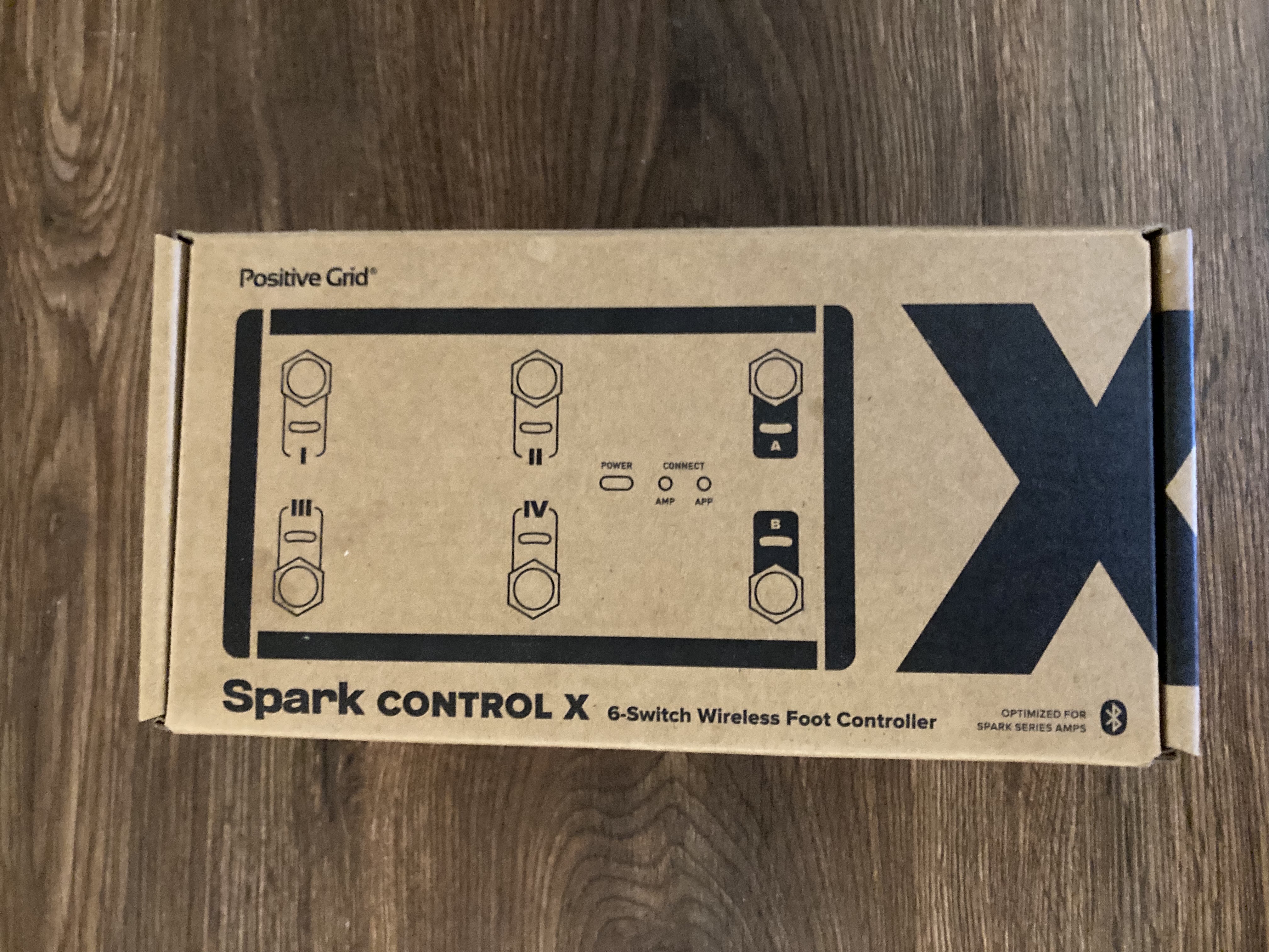 Positive Grid Spark Control X – 6 Switch Kablosuz Foot Controller 3