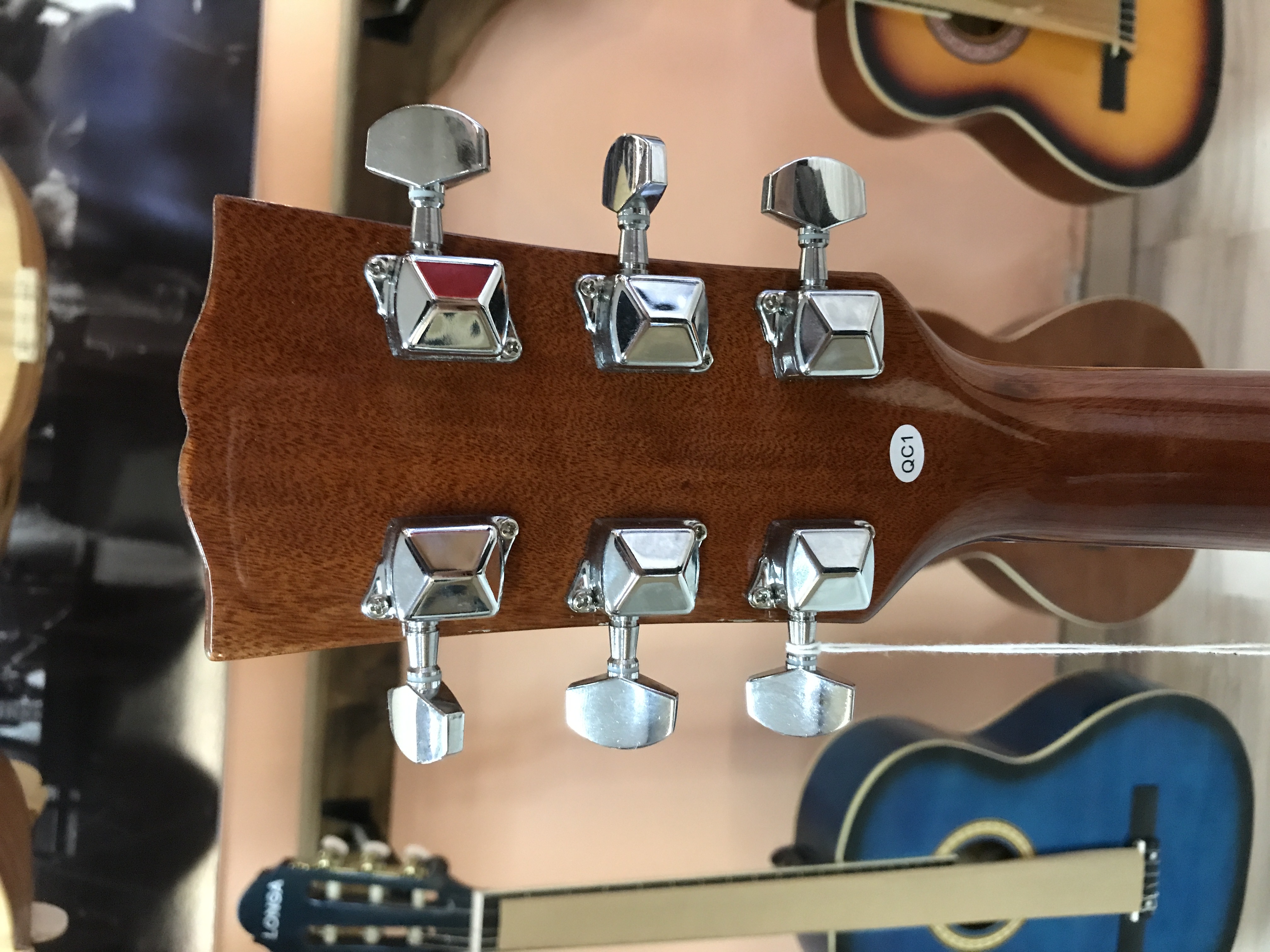 Masterwork MWA 4000 CE NL Elektro Akustik Gitar 3