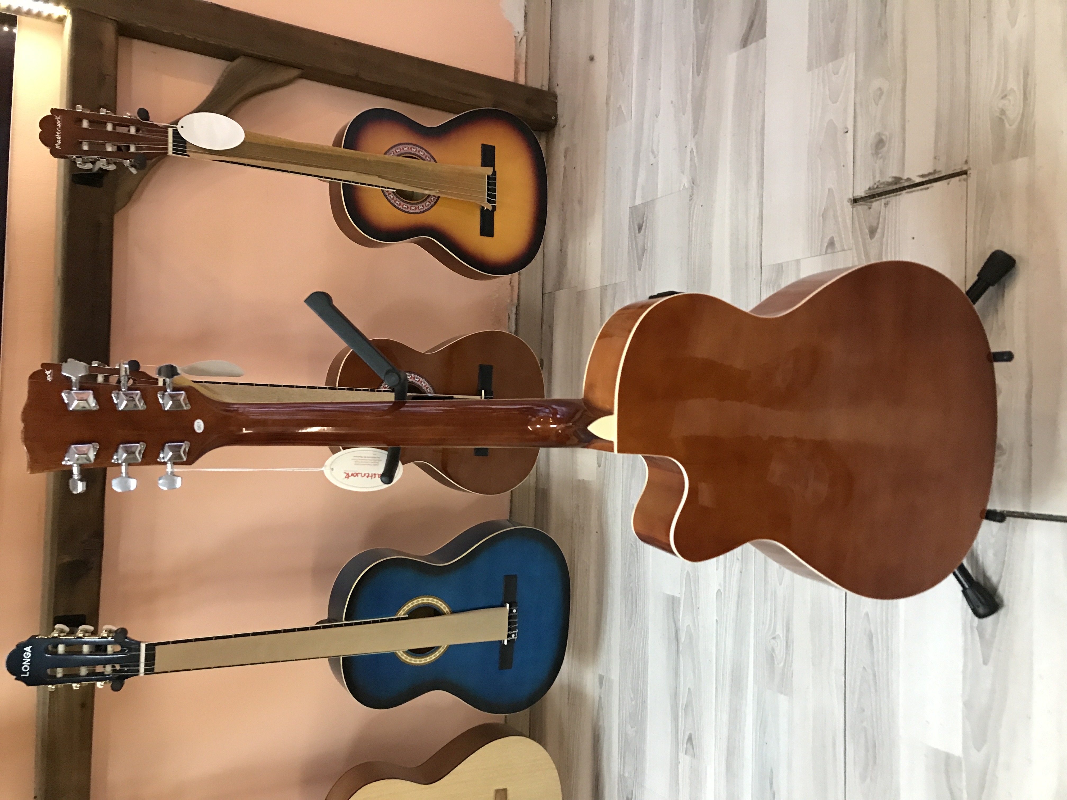 Masterwork MWA 4000 CE NL Elektro Akustik Gitar 2