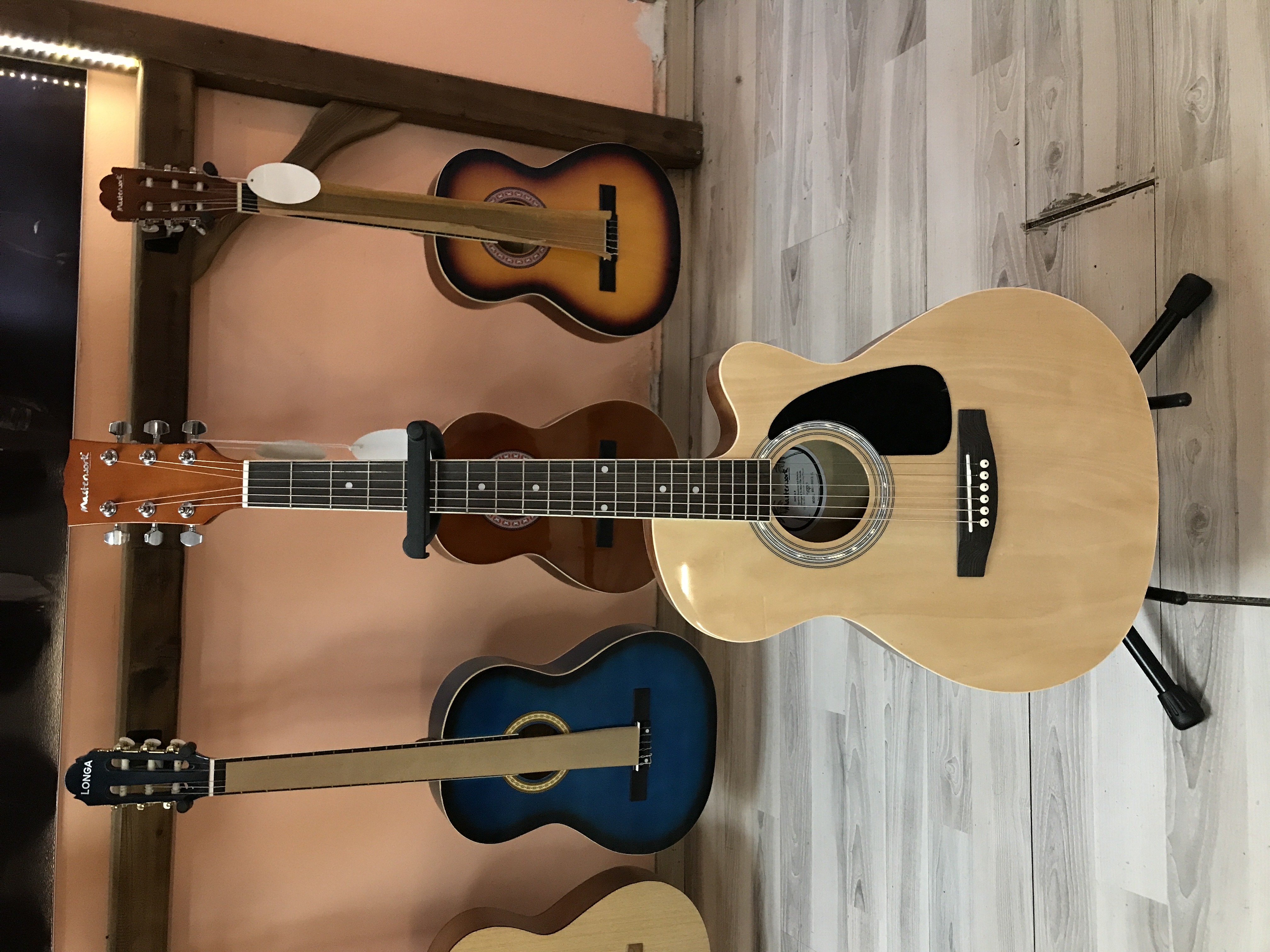 Masterwork MWA 4000 CE NL Elektro Akustik Gitar 1