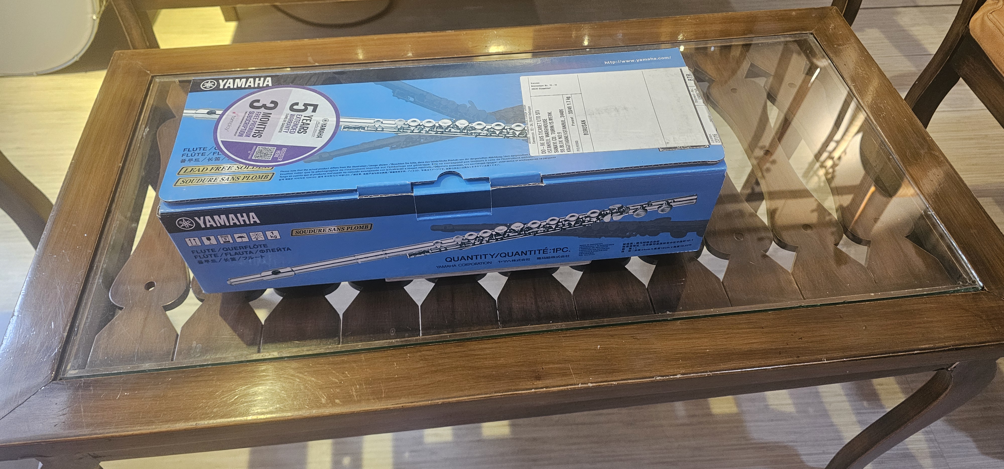 yamaha yfl 212 1