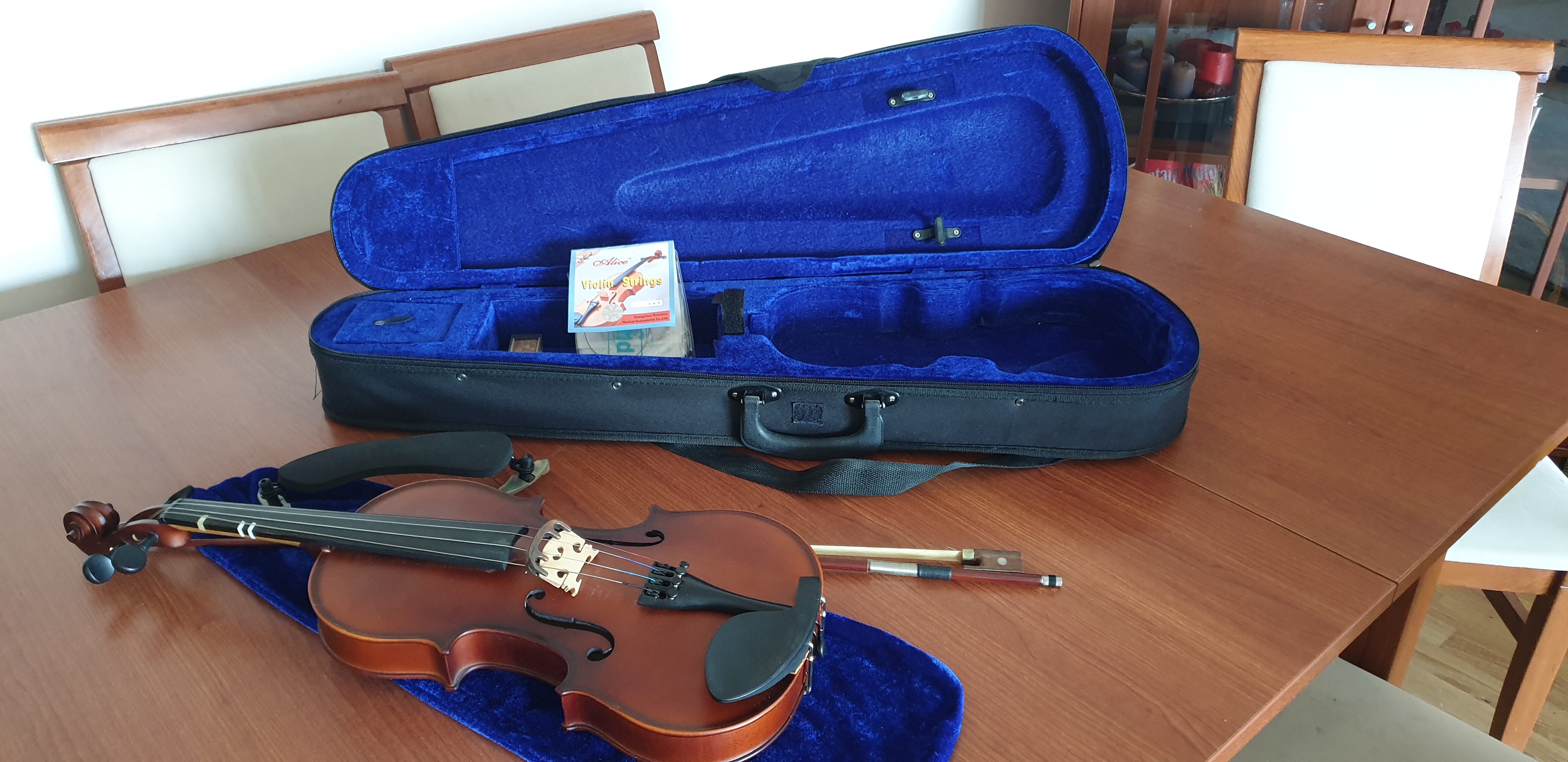 Presto luthier VV100 4 /4 Keman 2
