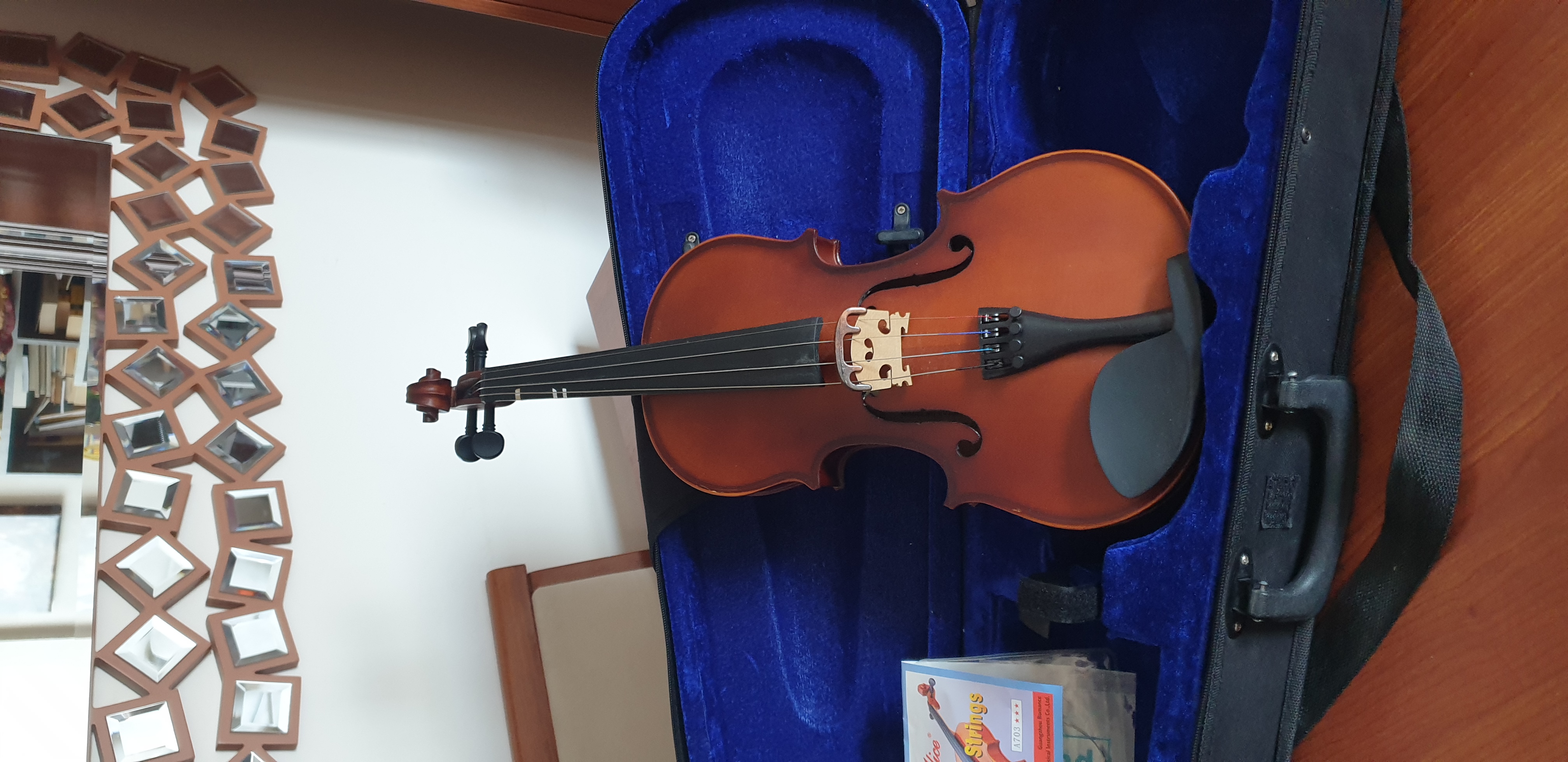 Presto luthier VV100 4 /4 Keman 1