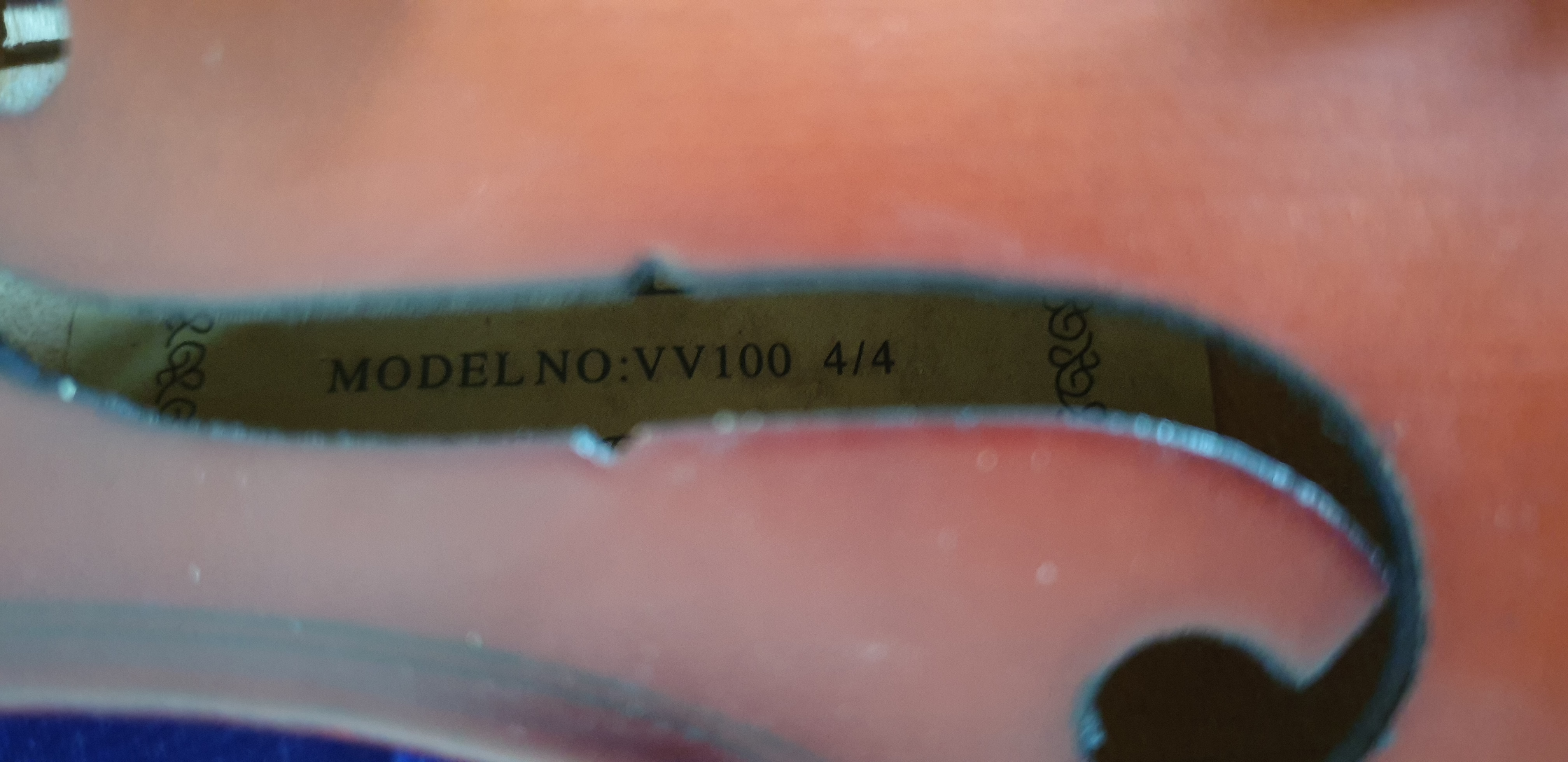 Presto luthier VV100 4 /4 Keman 4