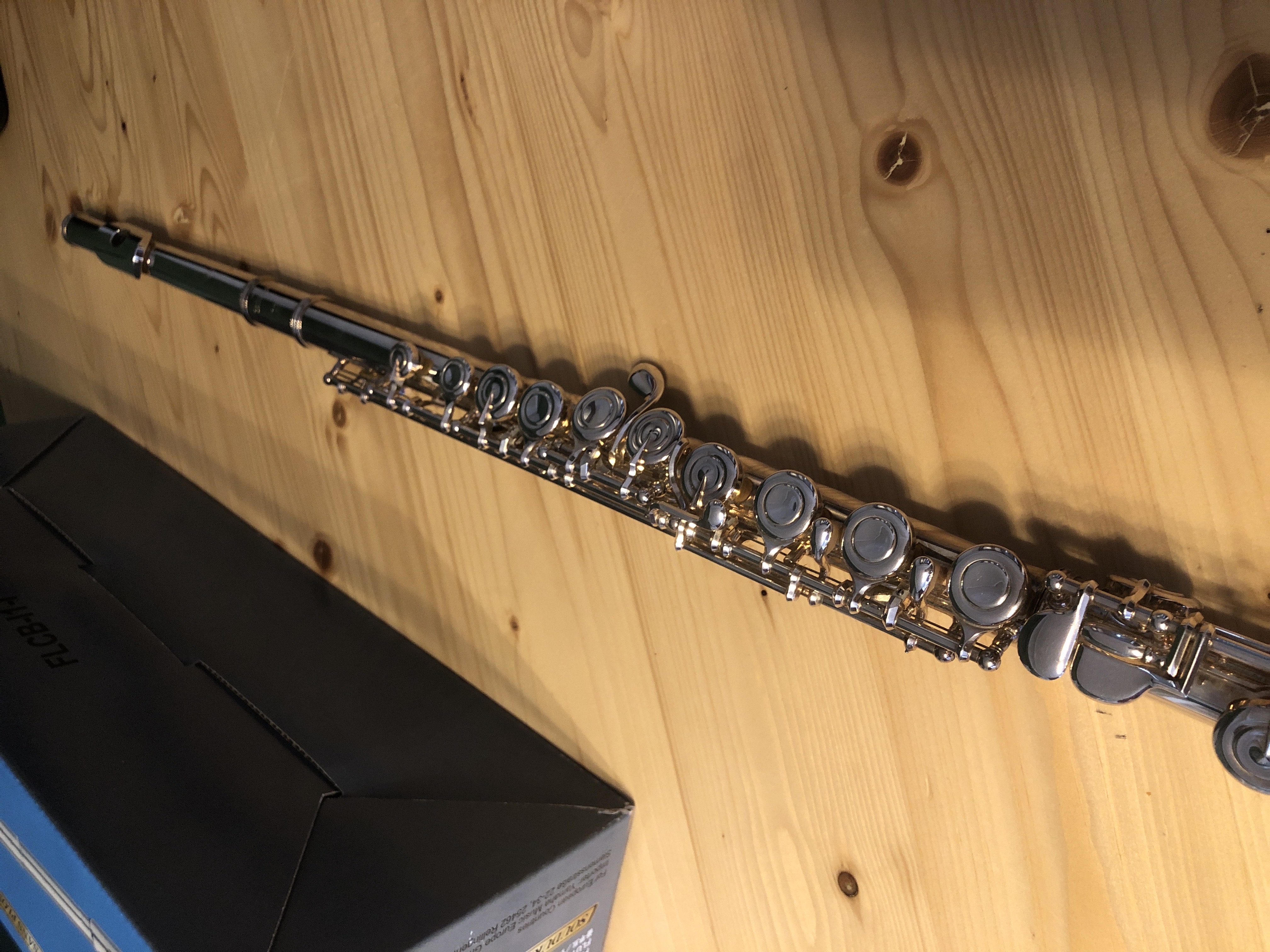 Yamaha yfl212 yan flüt 3