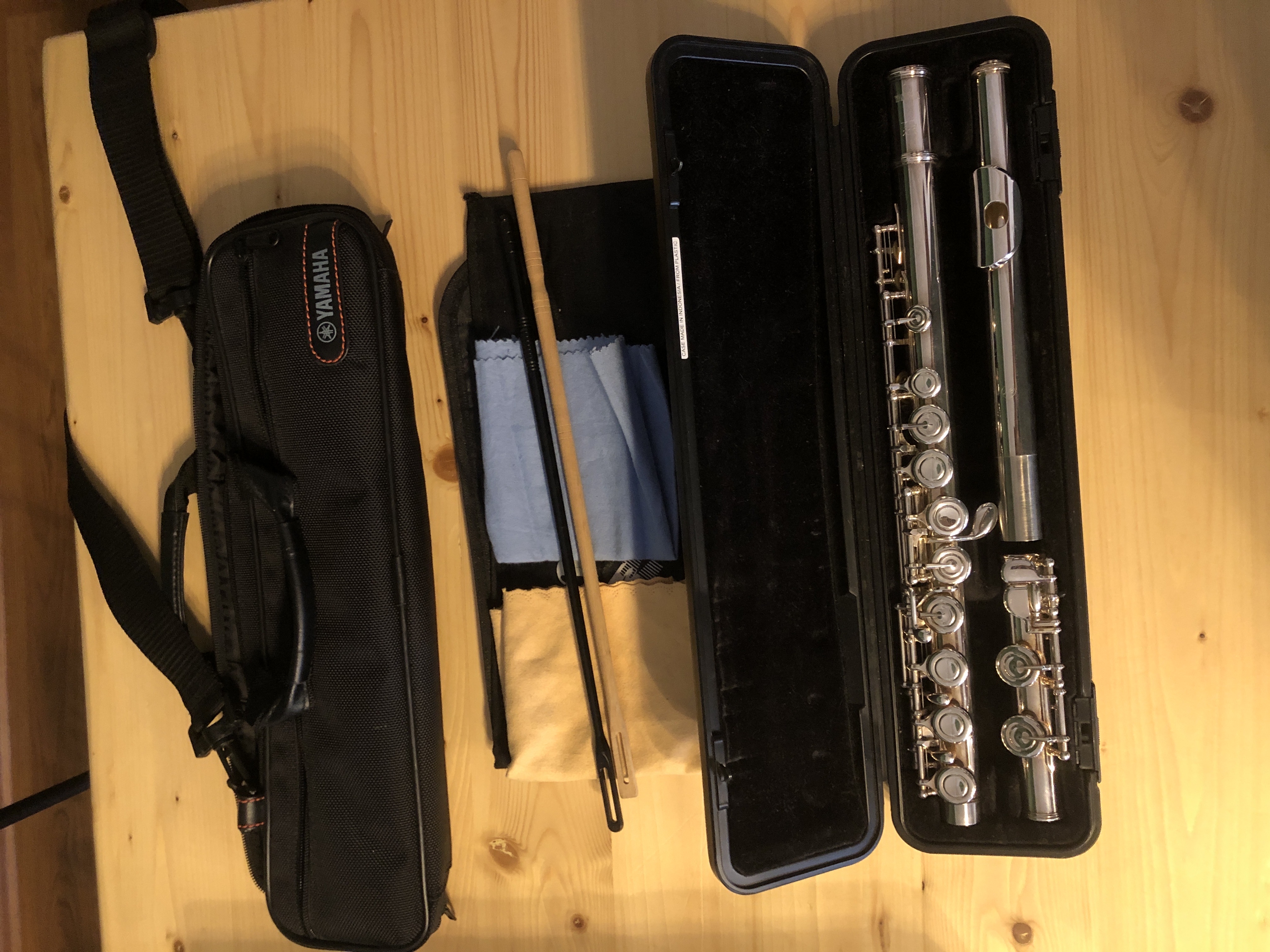 Yamaha yfl212 yan flüt 6