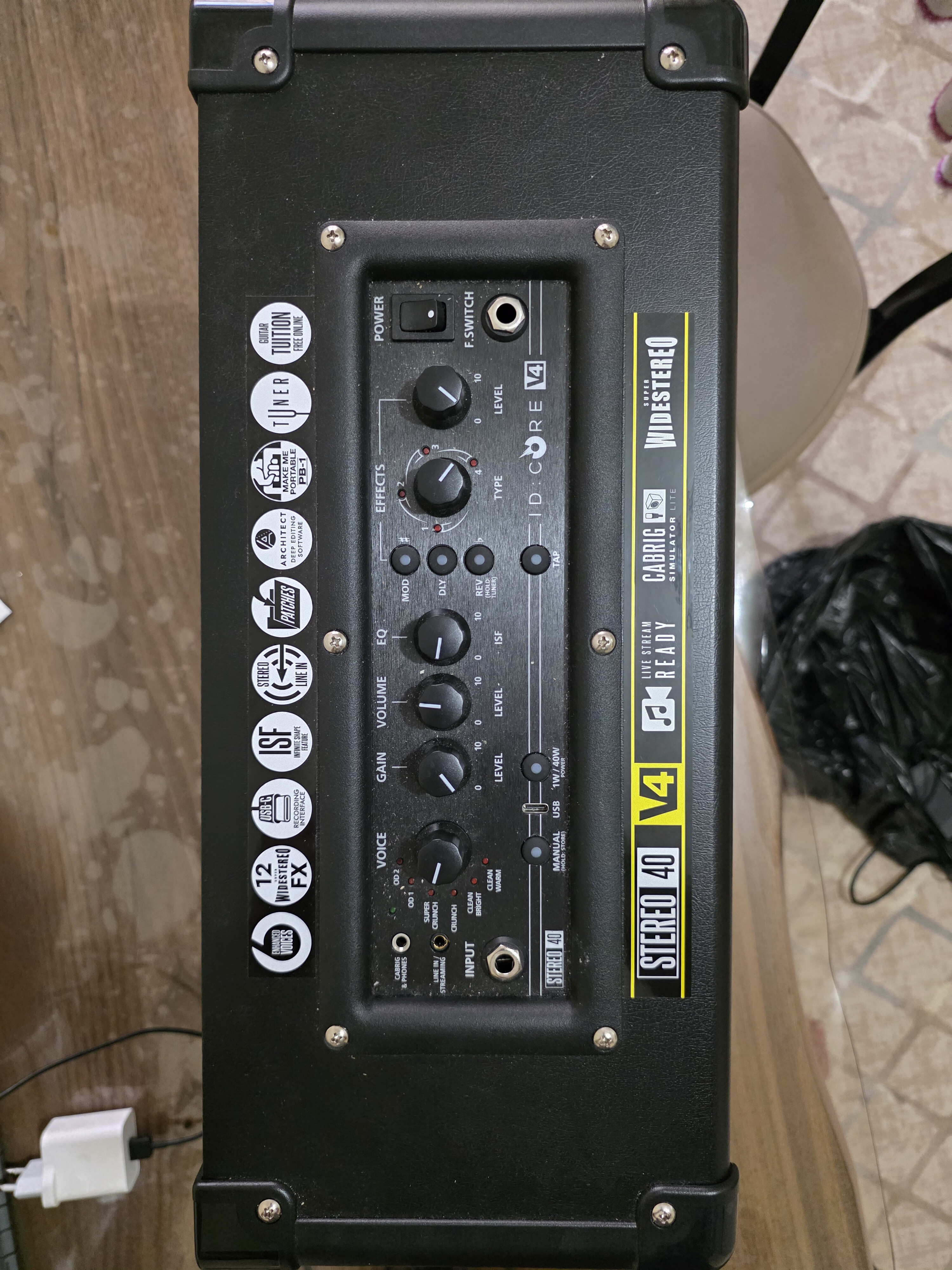 Blackstar ID:Core 40 V4 Dijital Kombo Elektro Gitar Amfi 9