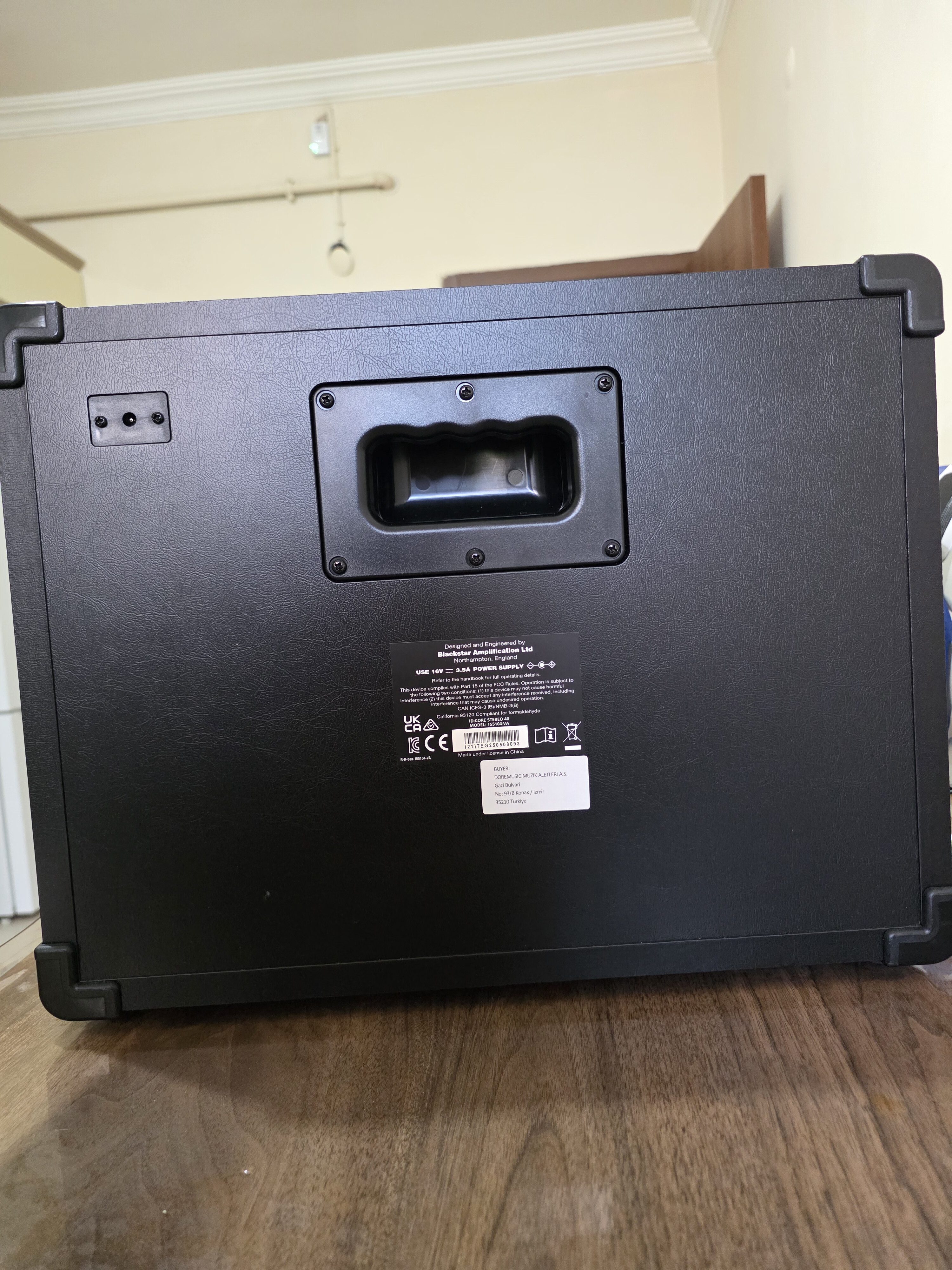 Blackstar ID:Core 40 V4 Dijital Kombo Elektro Gitar Amfi 6