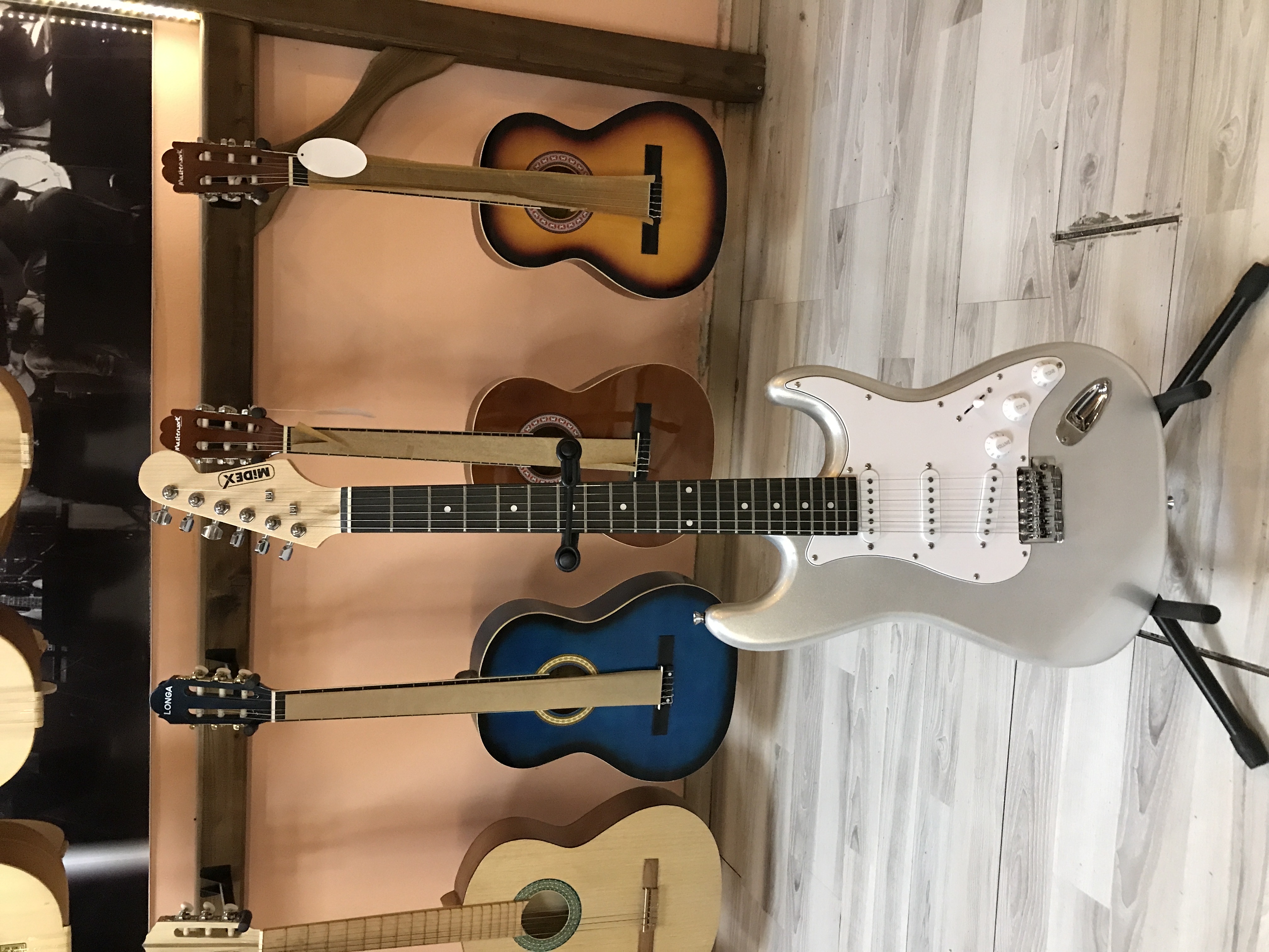 Midex elektro gitar 1