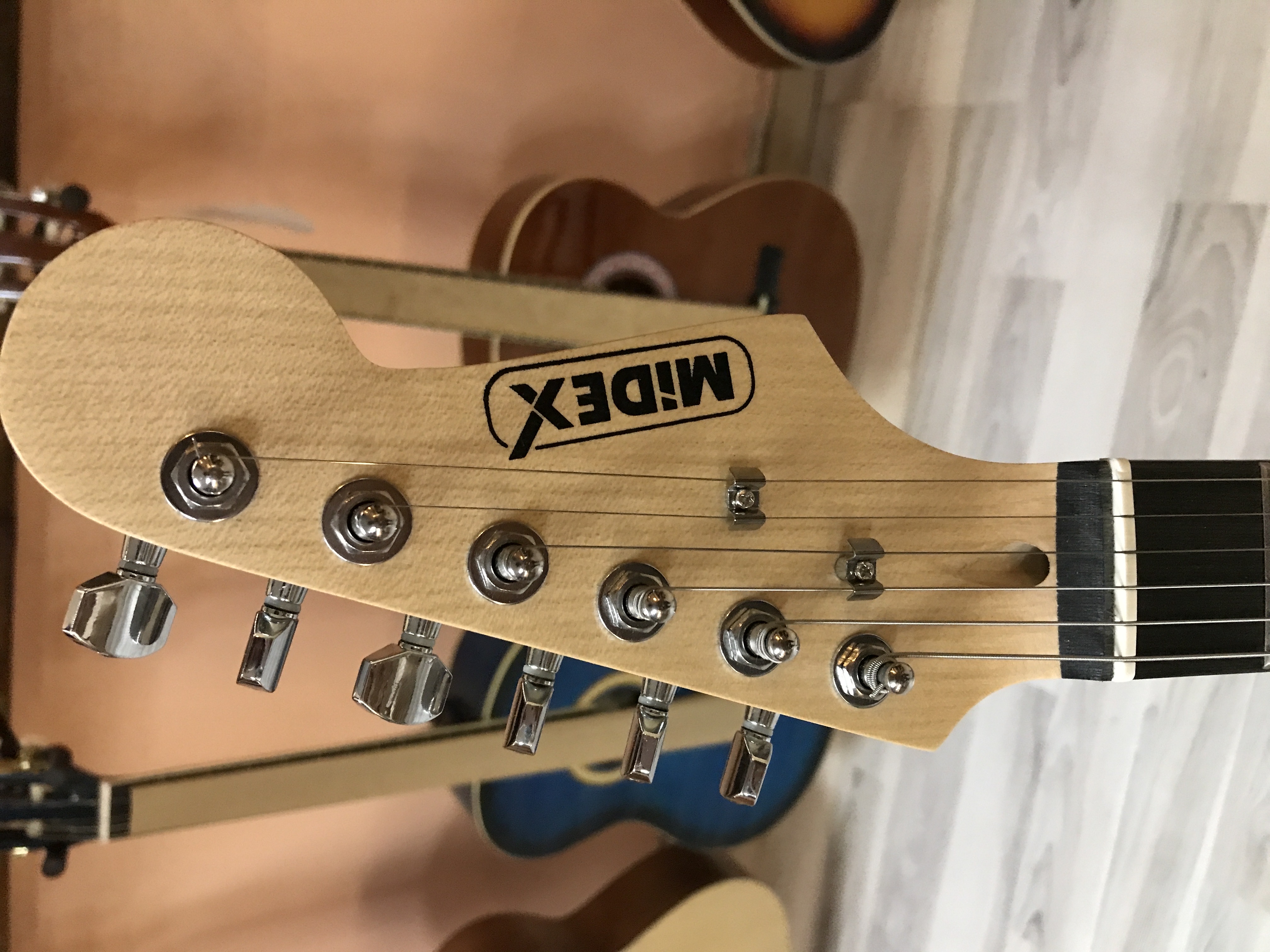 Midex elektro gitar 3