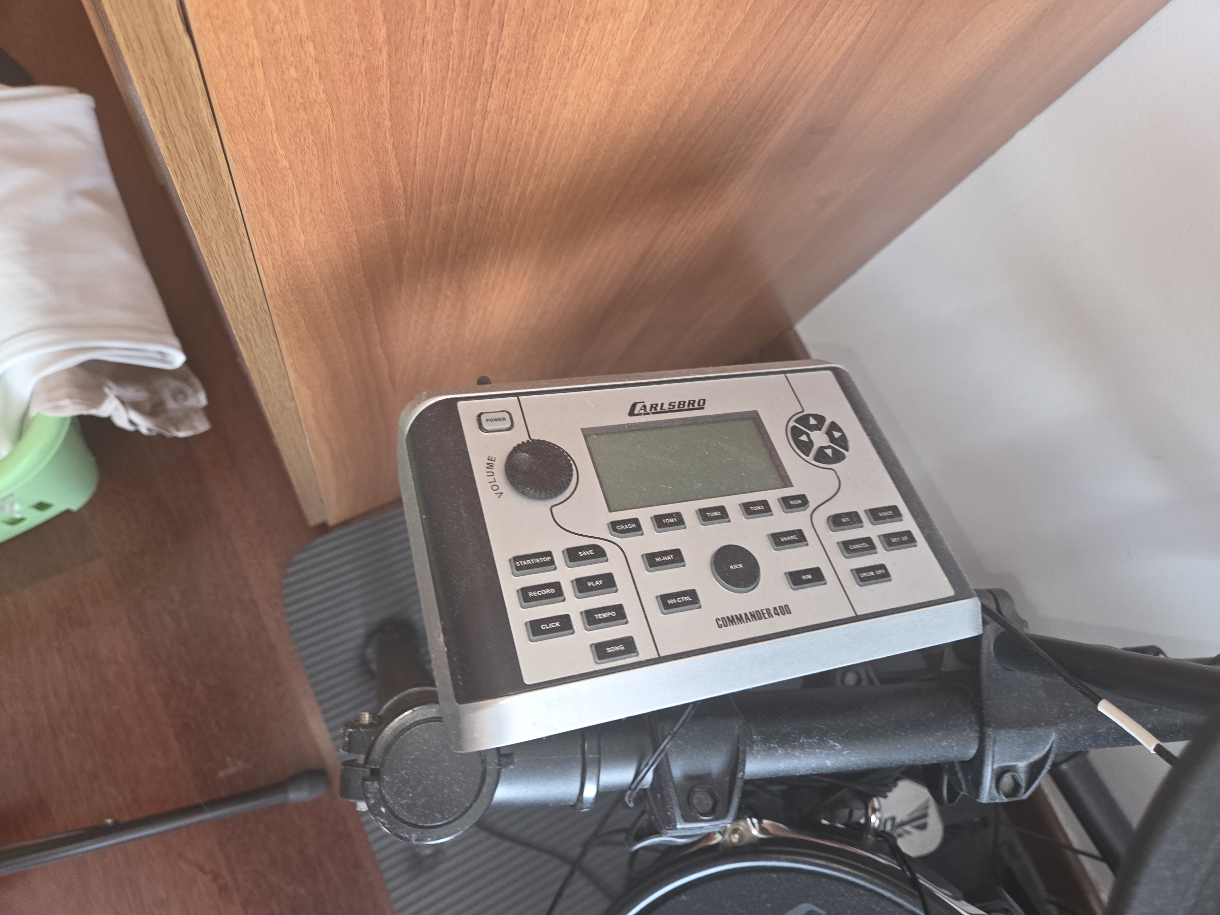Carlsro Csd400 Mesh Elektro Davul 2