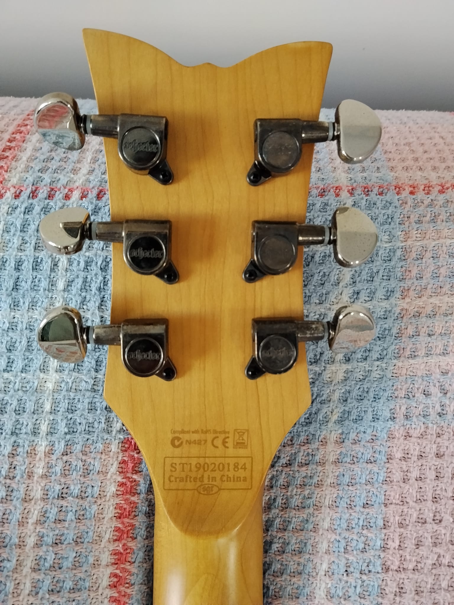Schecter Solo II SGR 4