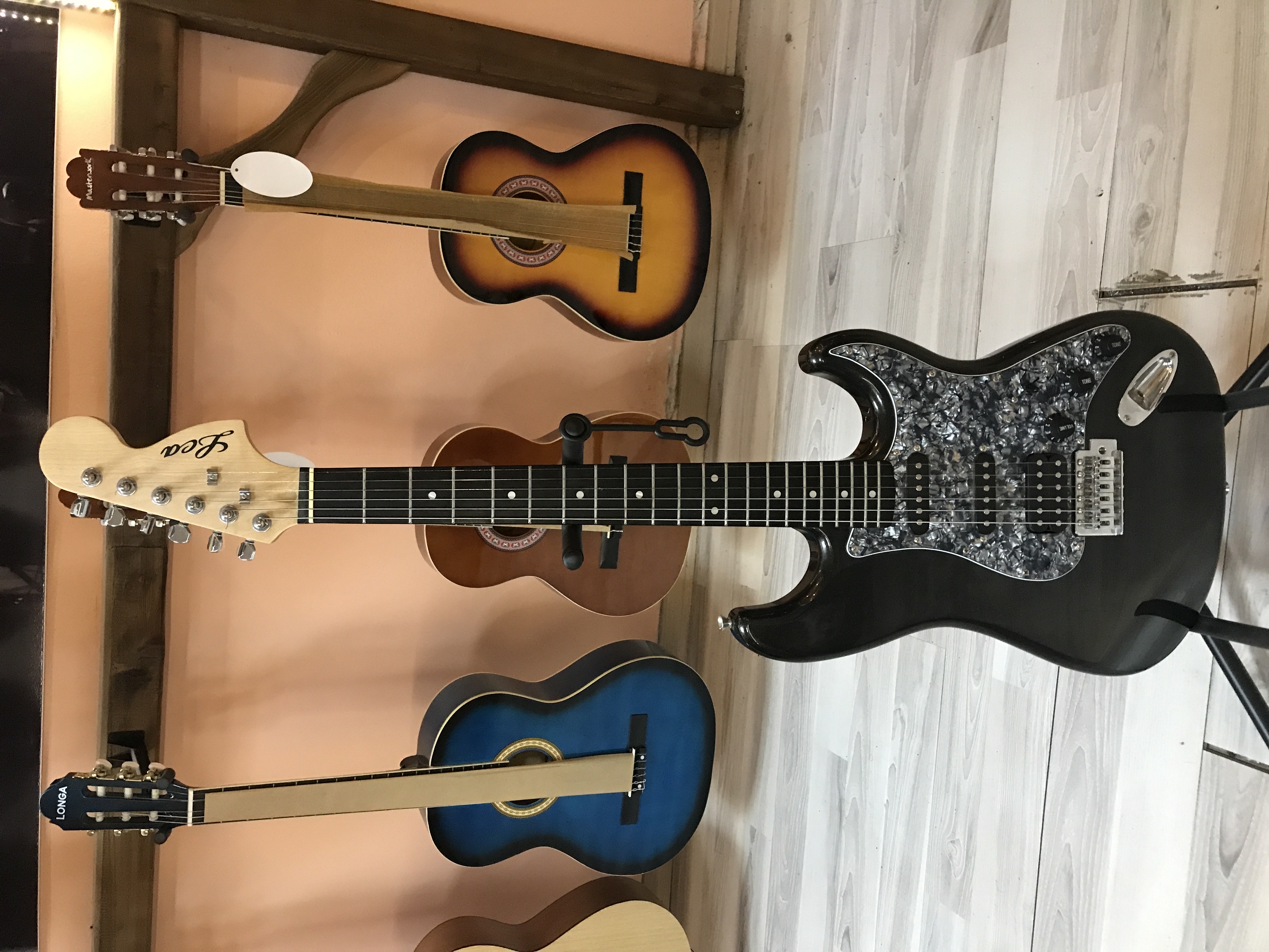 Lea HSS Elektro gitar 2
