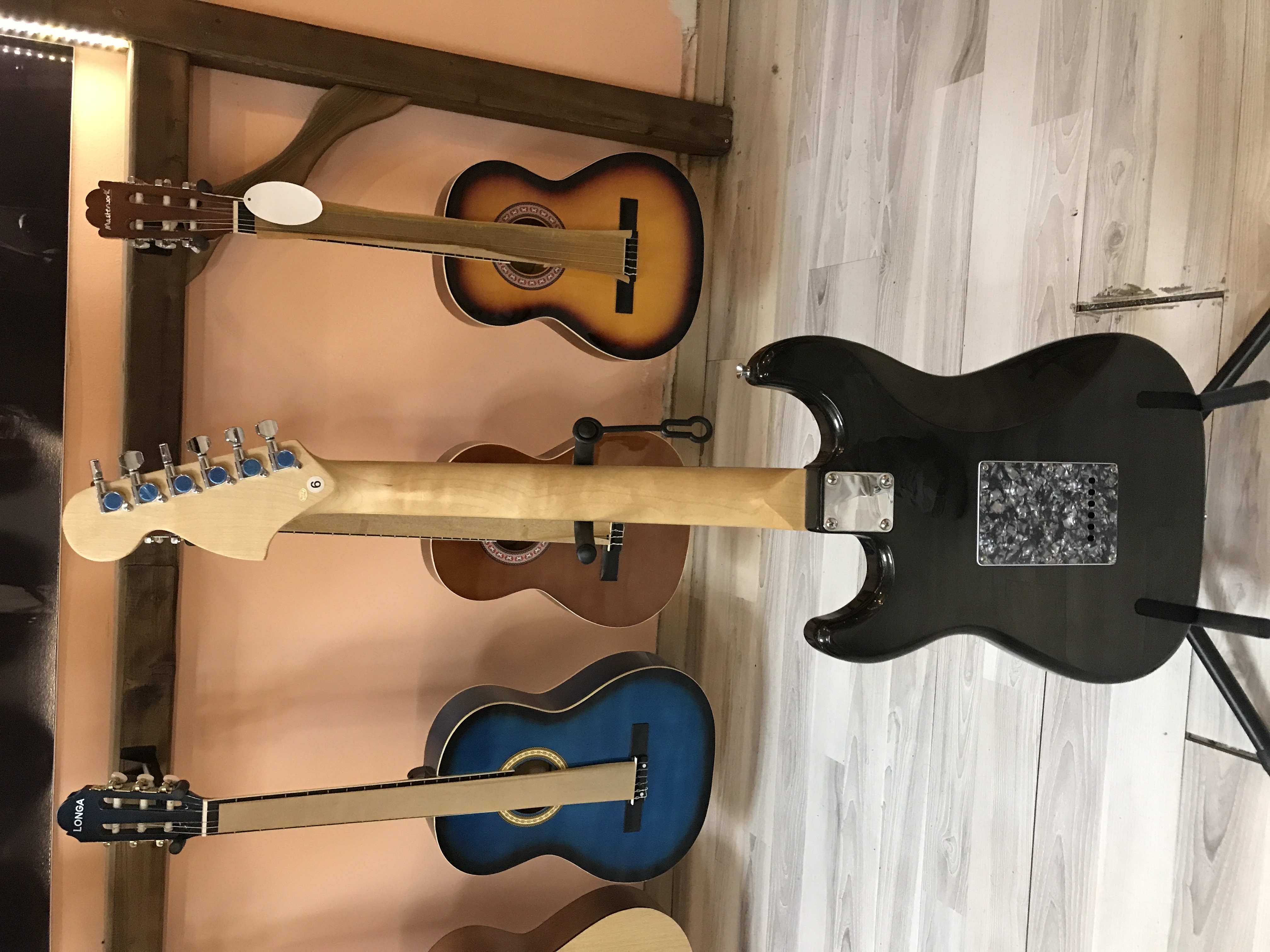 Lea HSS Elektro gitar 3
