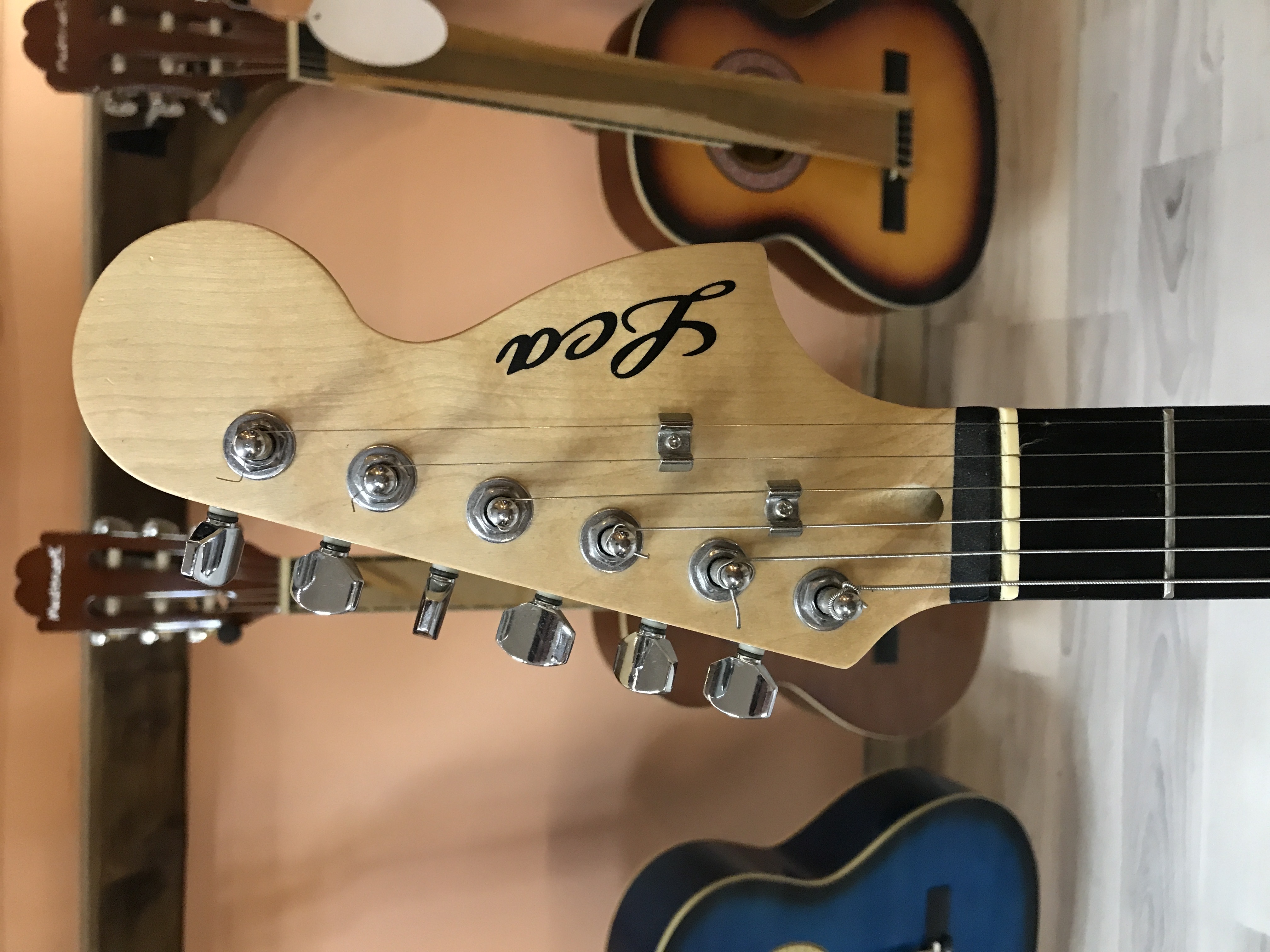 Lea HSS Elektro gitar 4