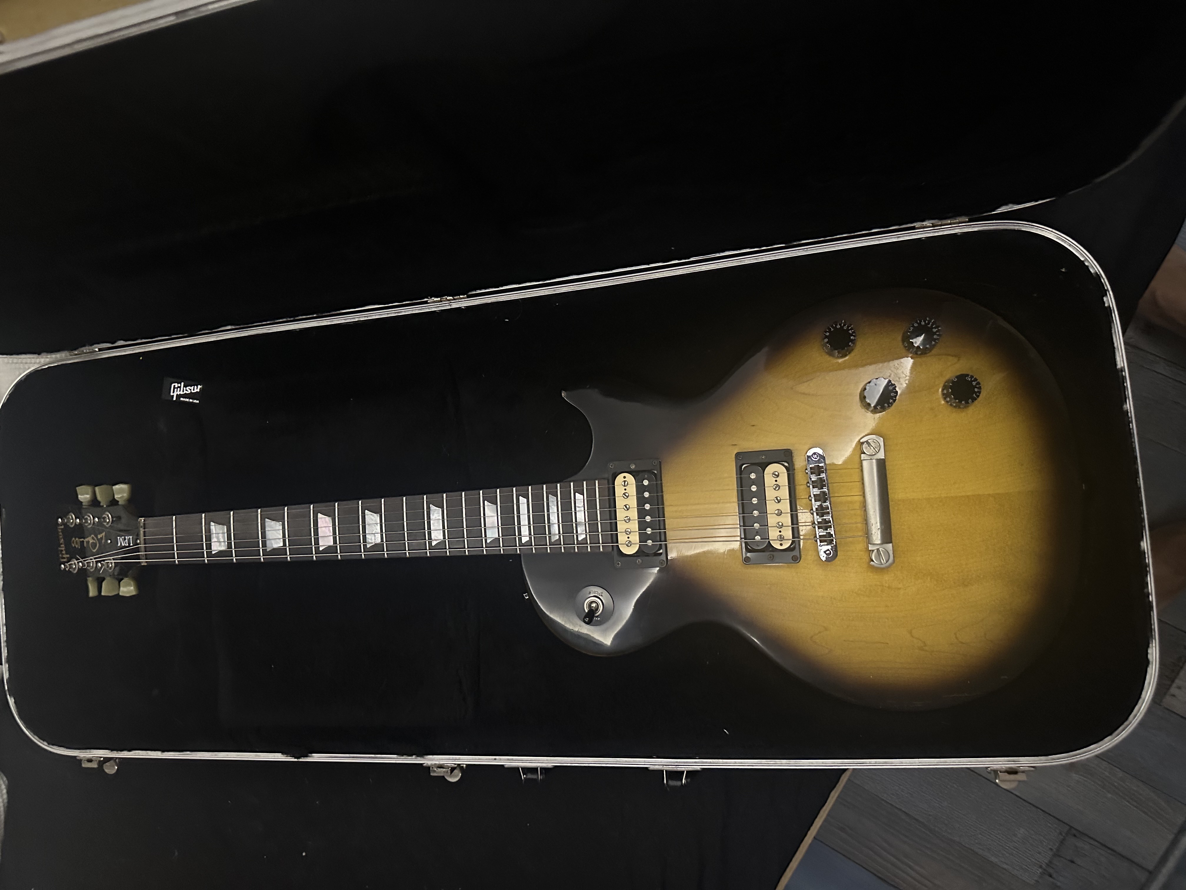 Gibson Les Paul LPM Vintage 2015 1