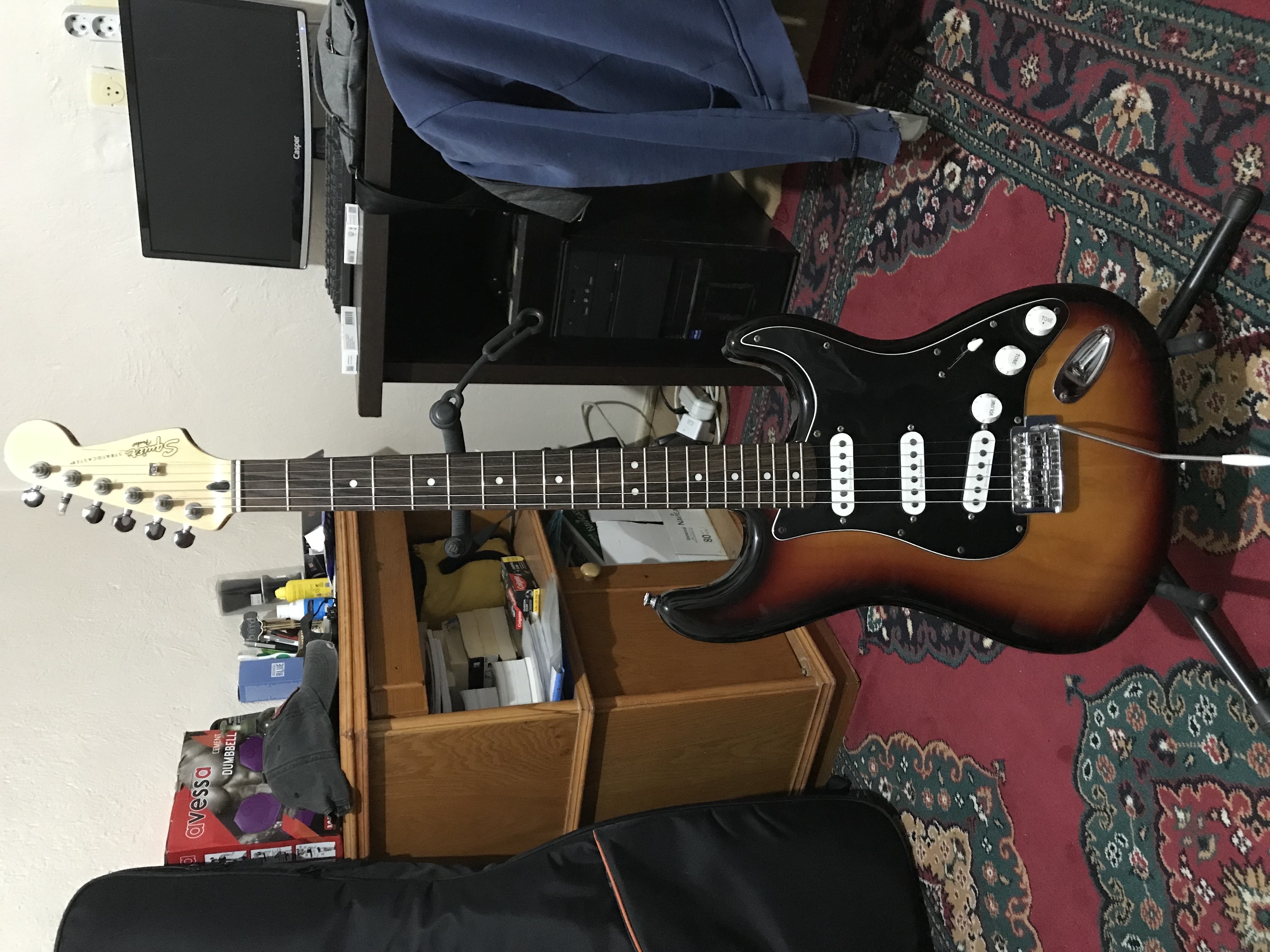 Squier Stratocaster 2008 İndia 2