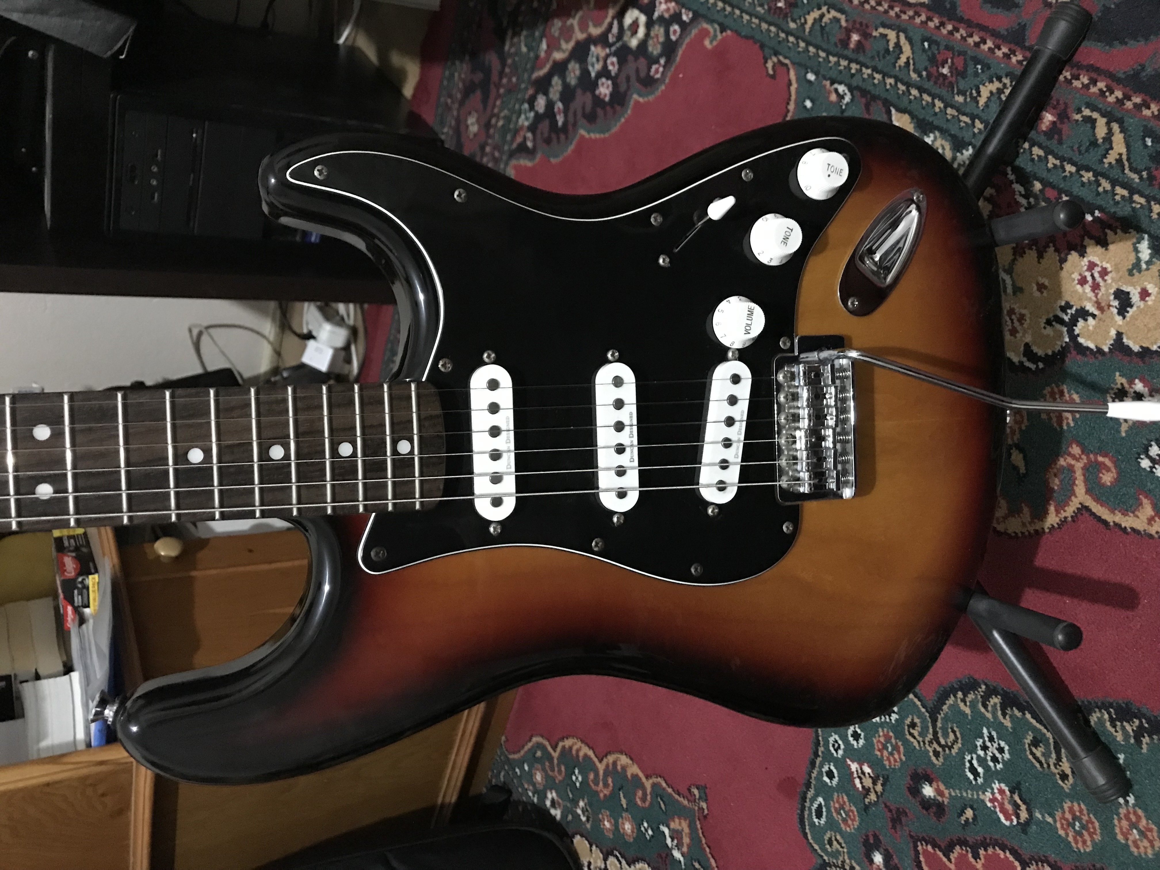 Squier Stratocaster 2008 İndia 3