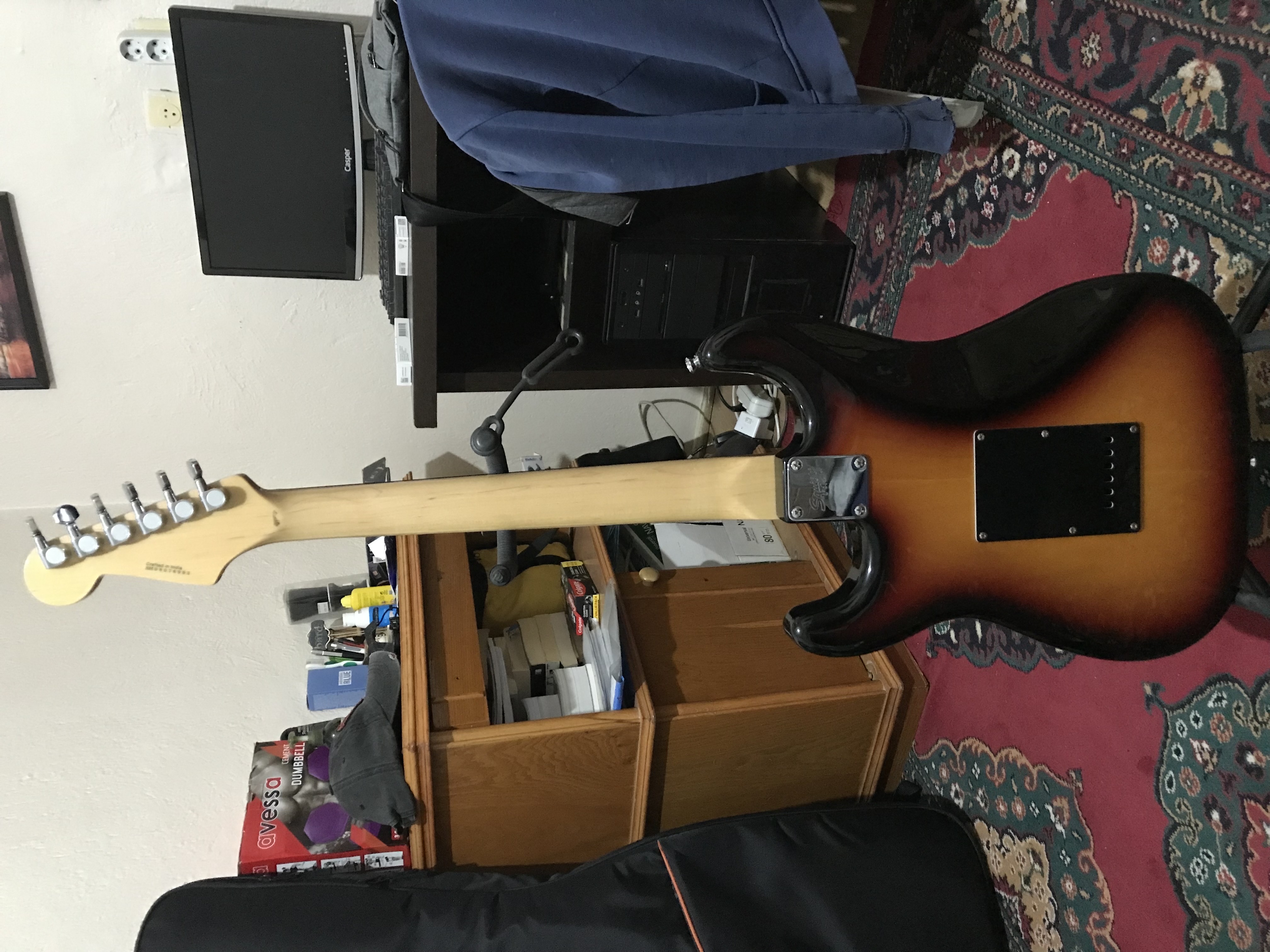 Squier Stratocaster 2008 İndia 5