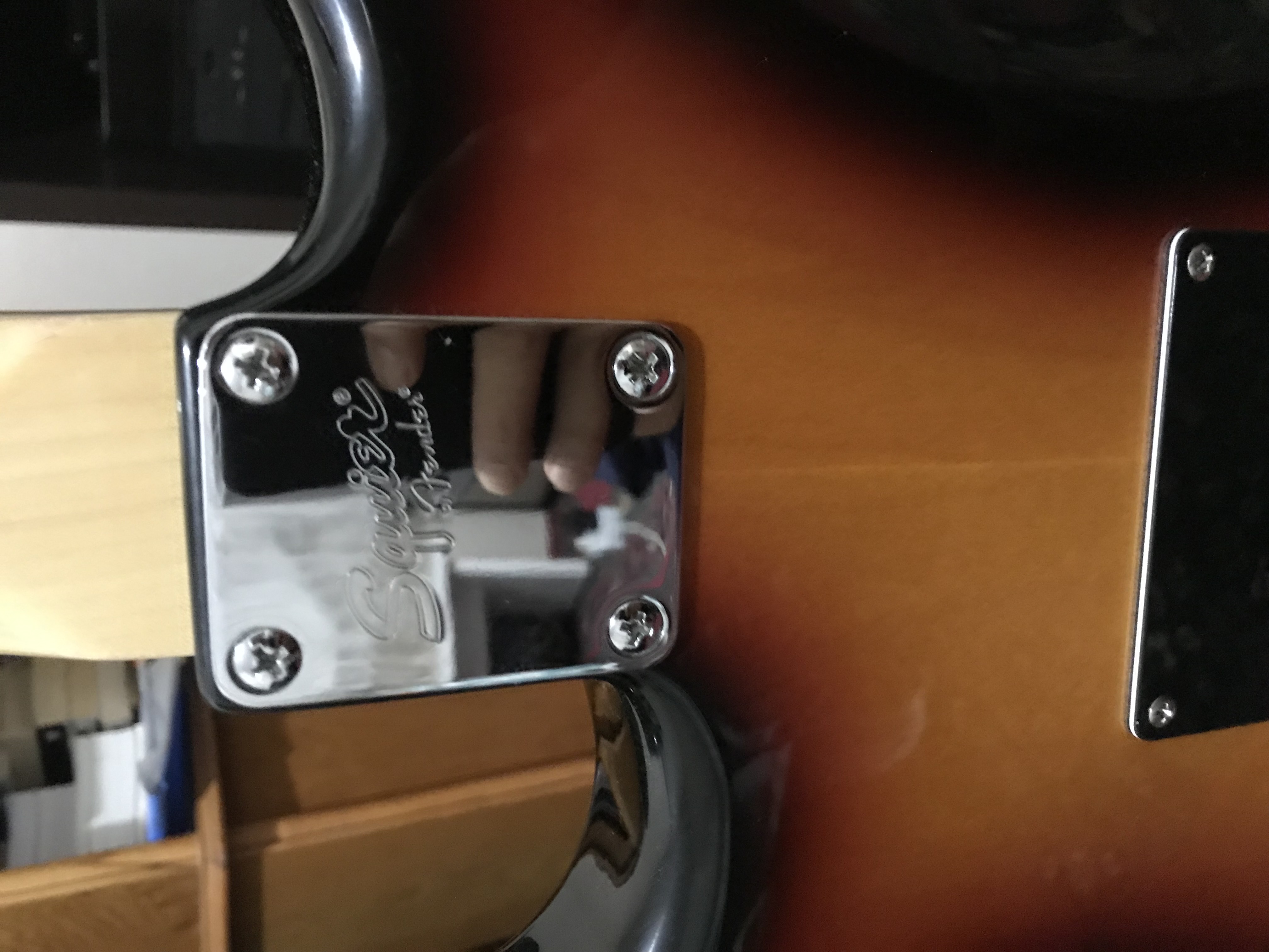Squier Stratocaster 2008 İndia 6