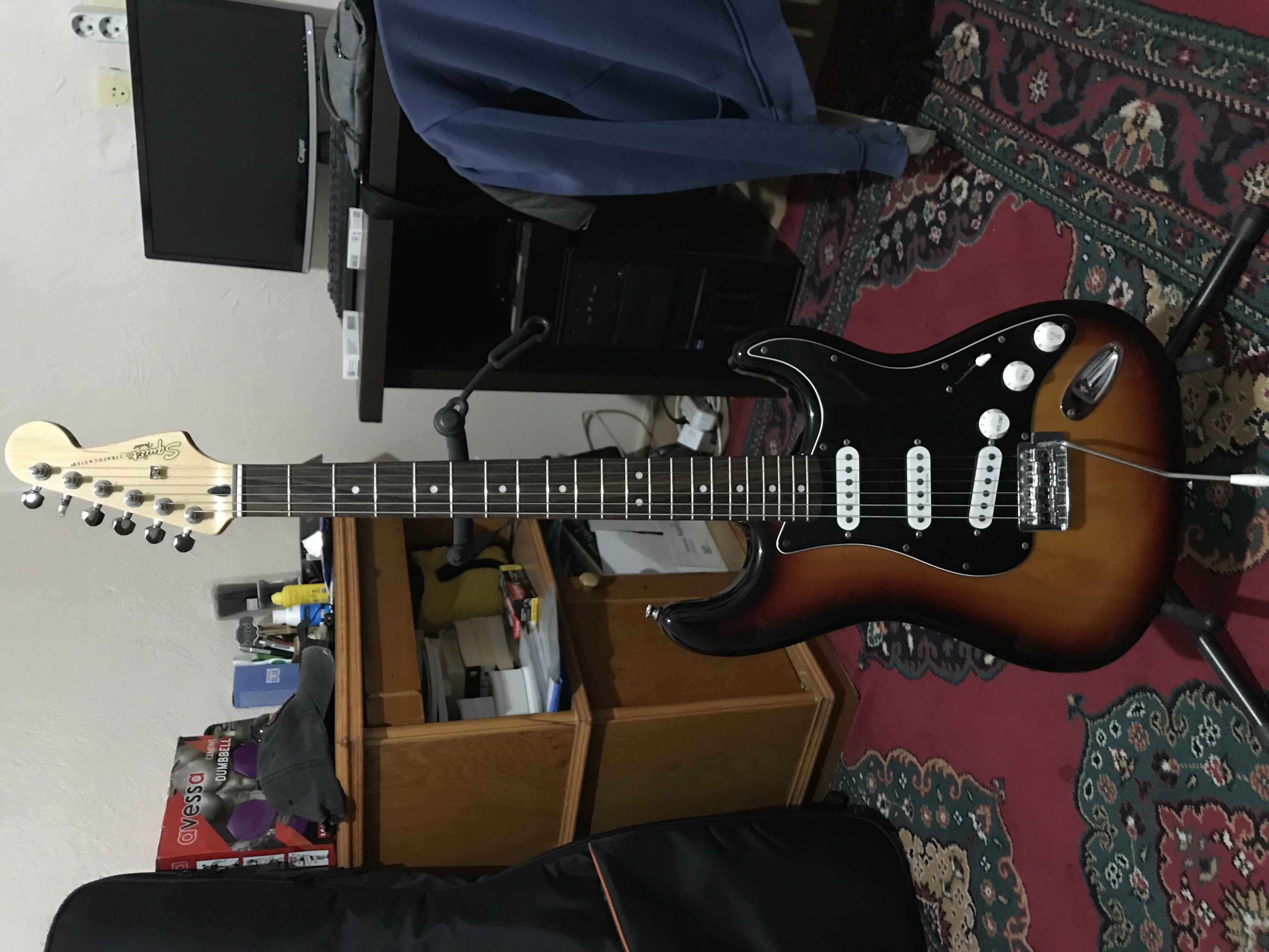 Squier Stratocaster 2008 İndia 1