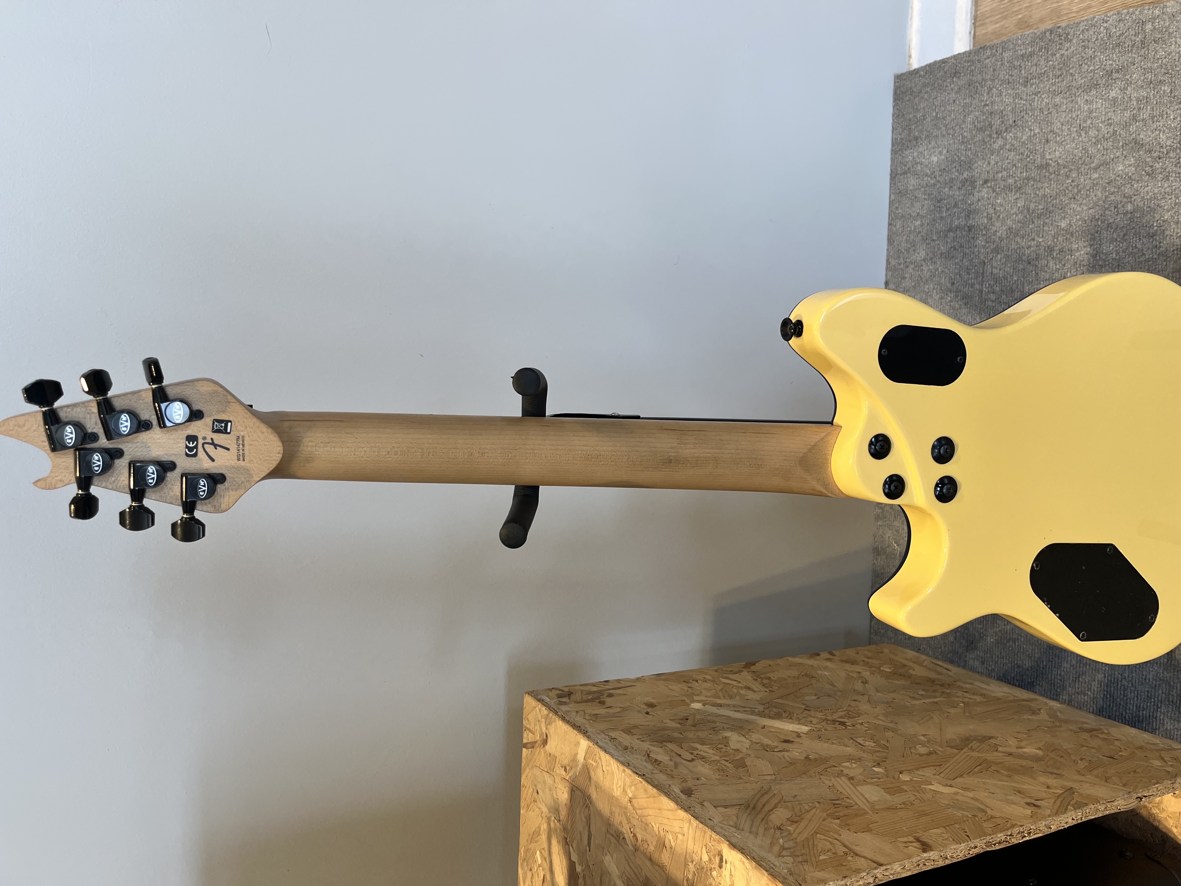EVH Wolfgang Special Elektro Gitar 2