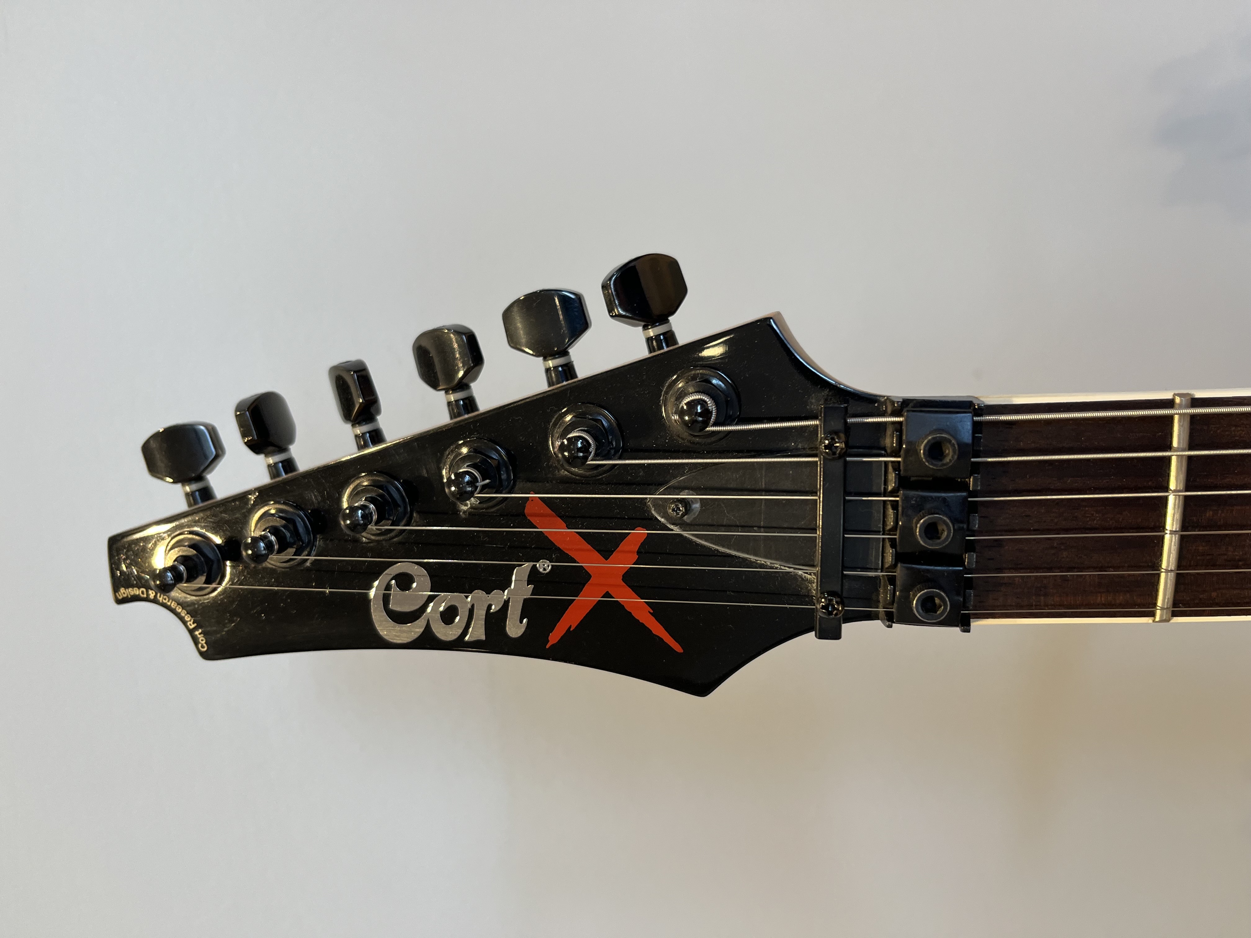 Cort X-9LH Solak Elektro Gitar 3