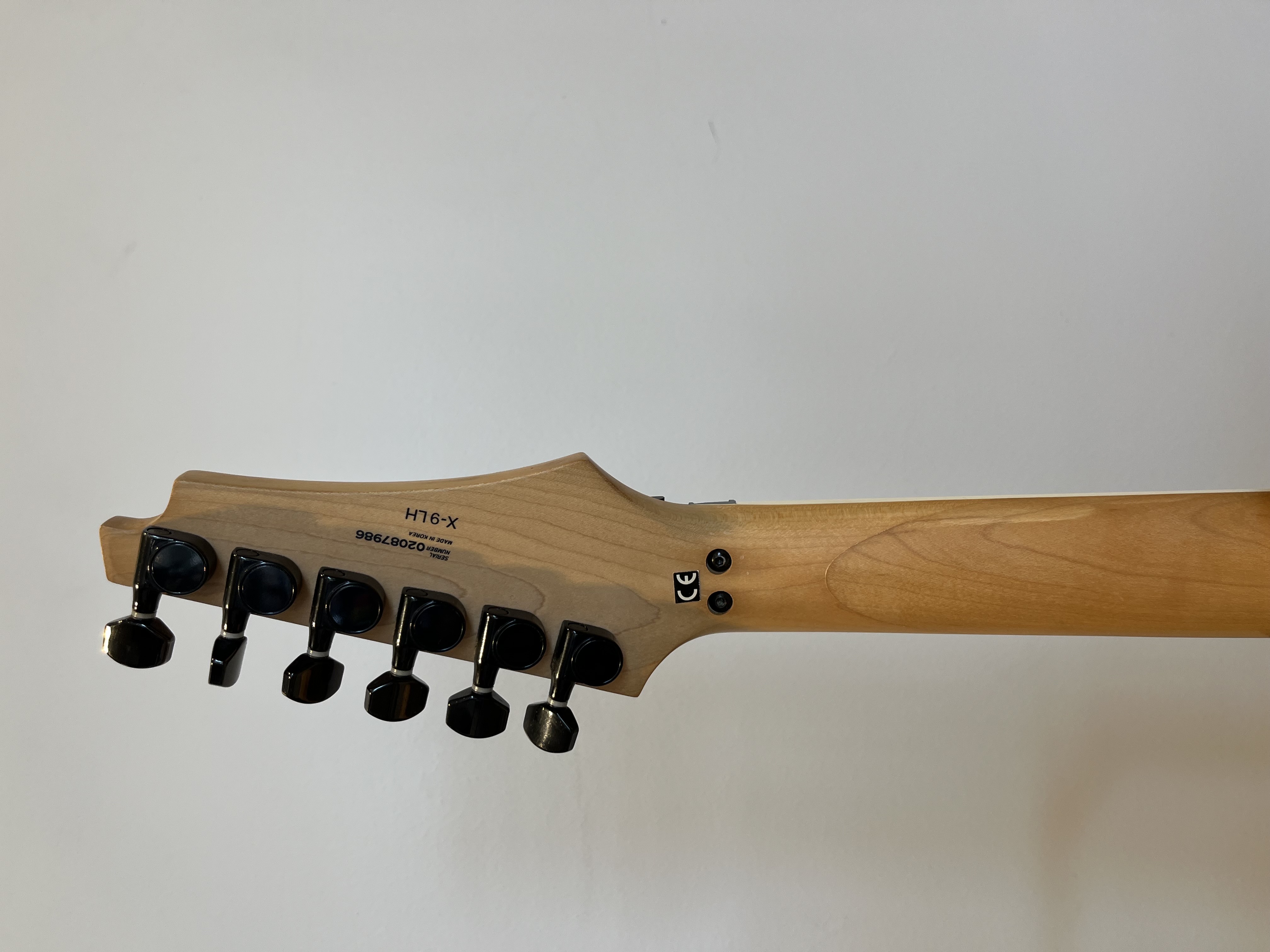 Cort X-9LH Solak Elektro Gitar 6