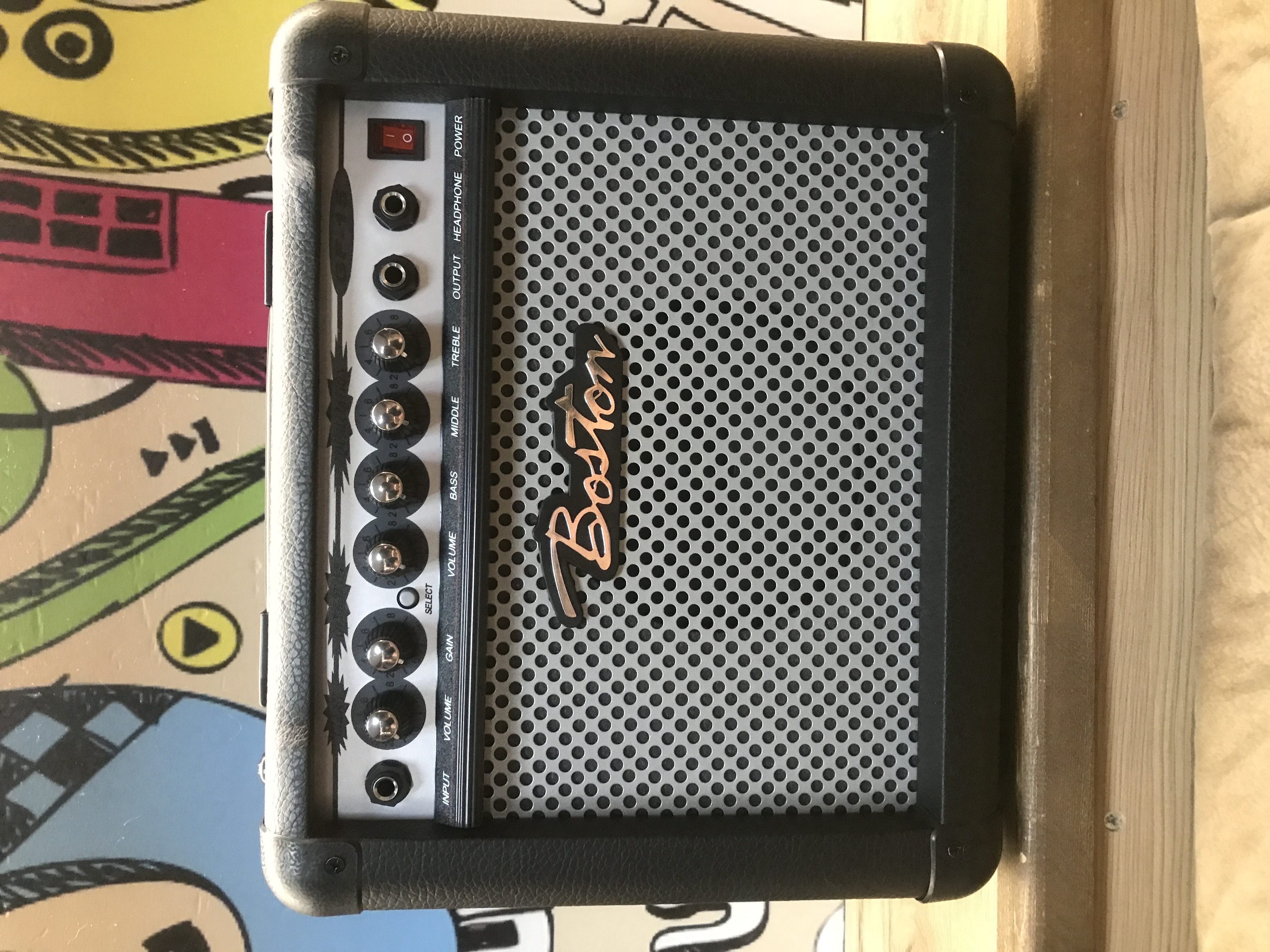 Boston GF-15 Amfi 1