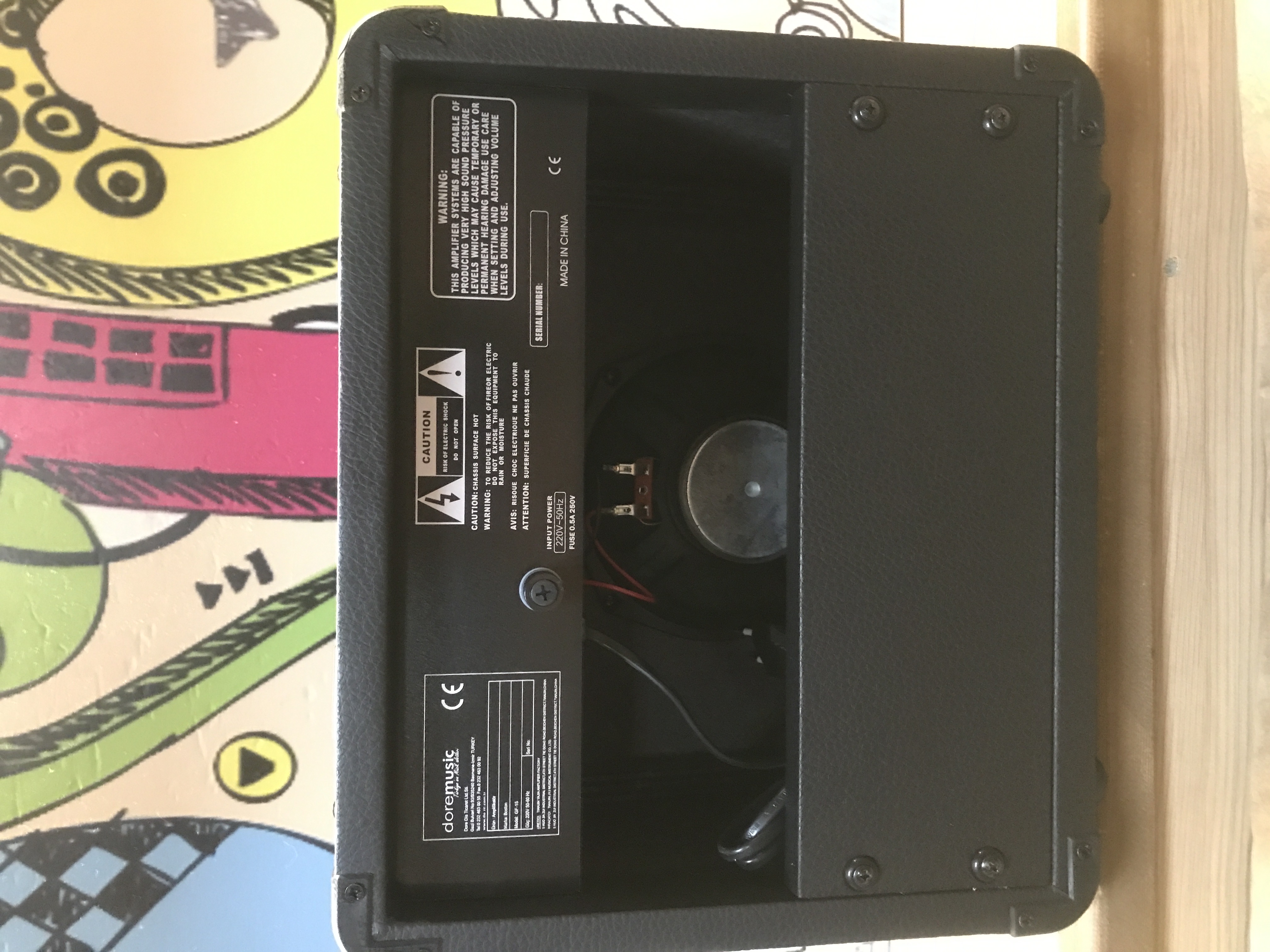 Boston GF-15 Amfi 2