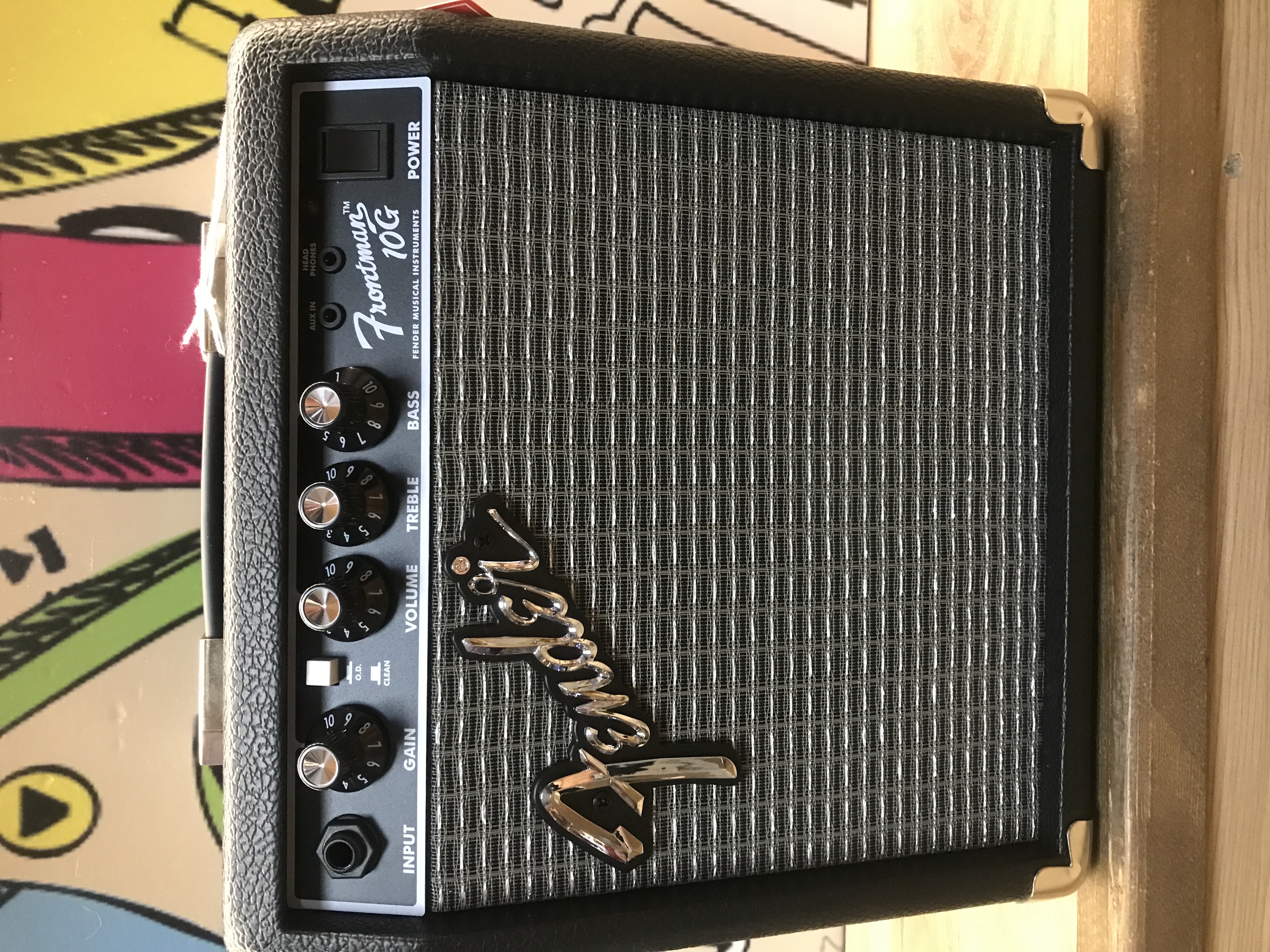 Fender Frontman 10G Elektro Gitar Amfisi 1