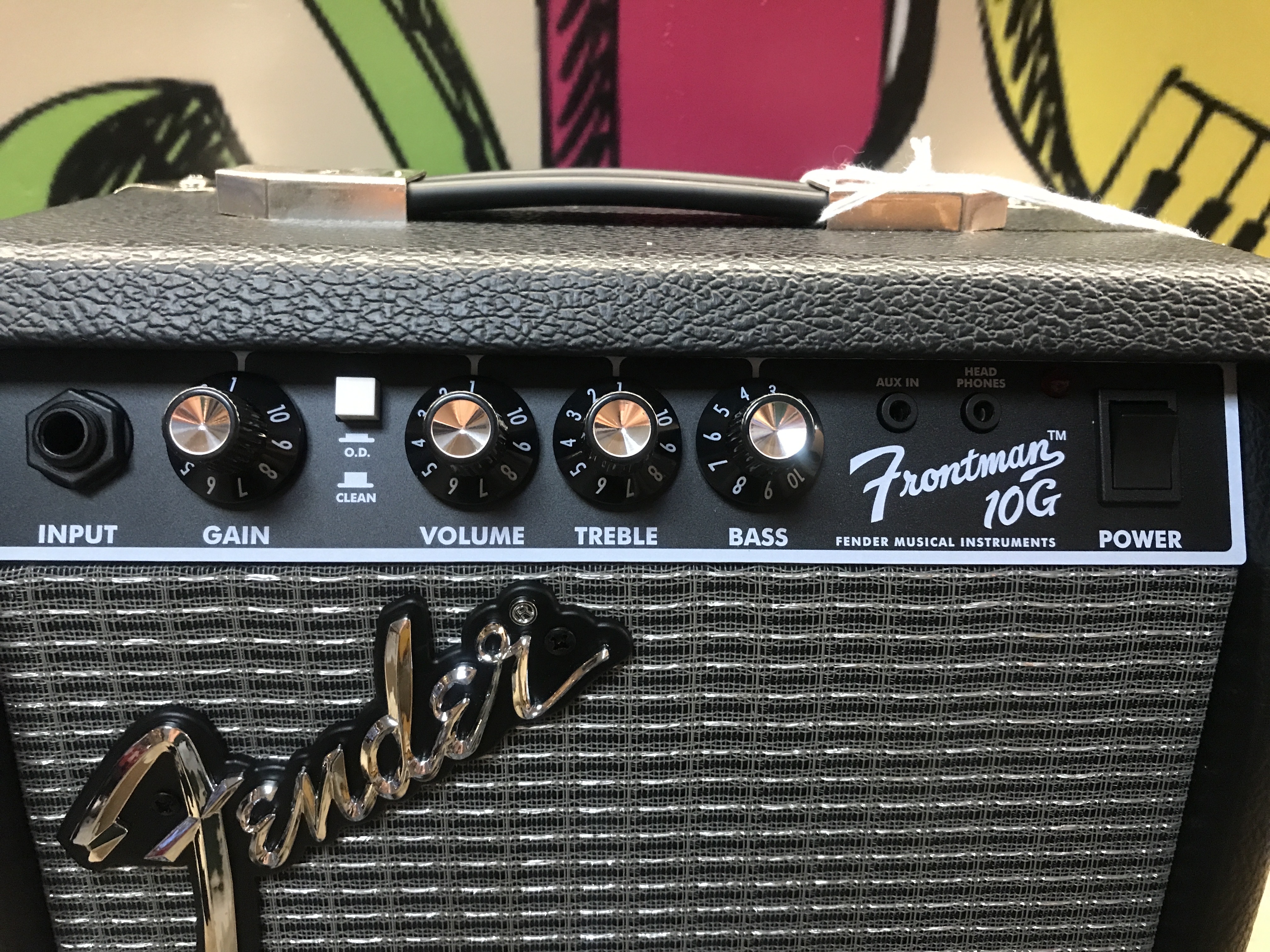 Fender Frontman 10G Elektro Gitar Amfisi 3