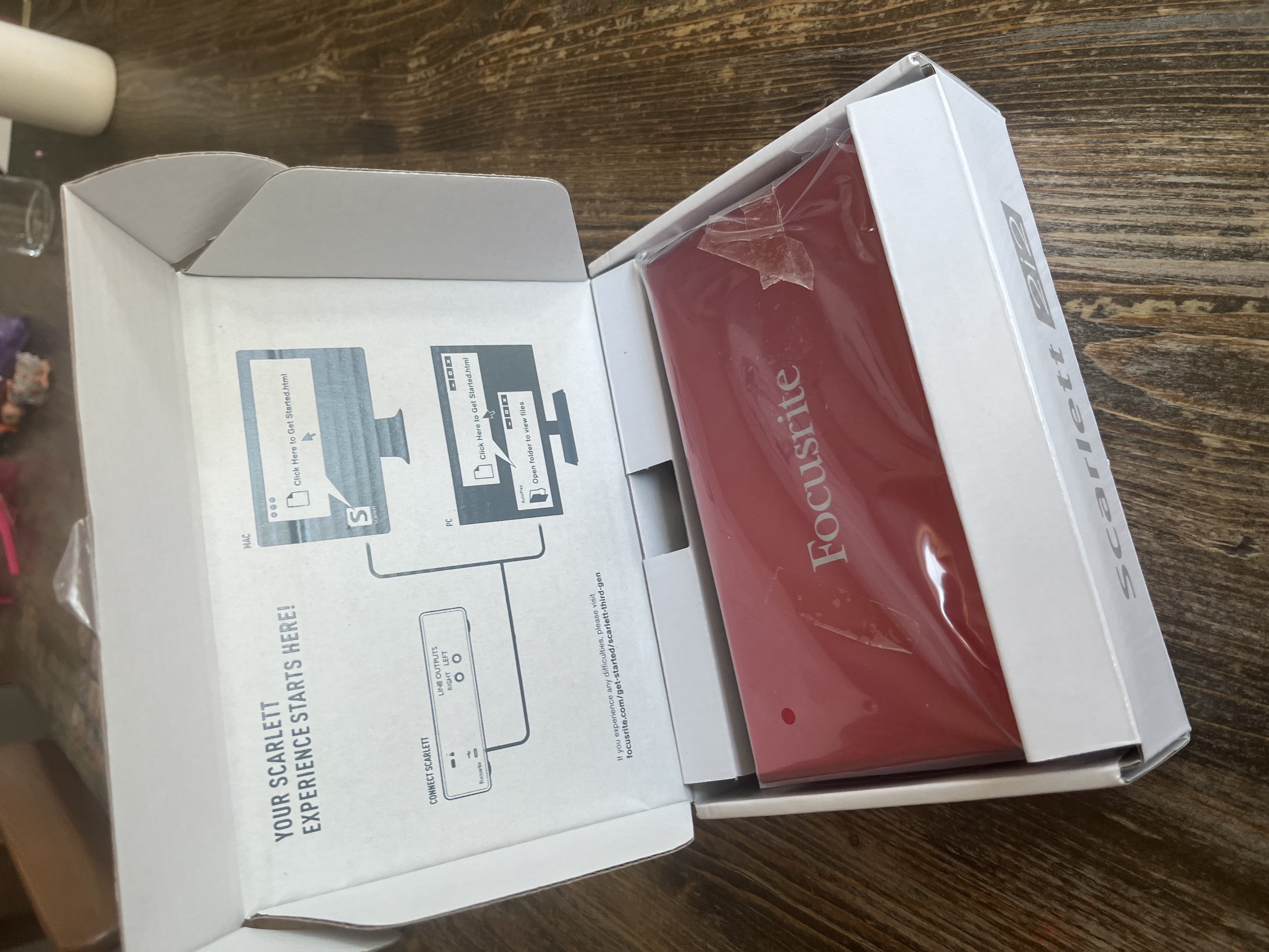 Scarlett 2i2 Gen3 Ev stüdyosunda az kullanıldı, kutulu, hatasız 5