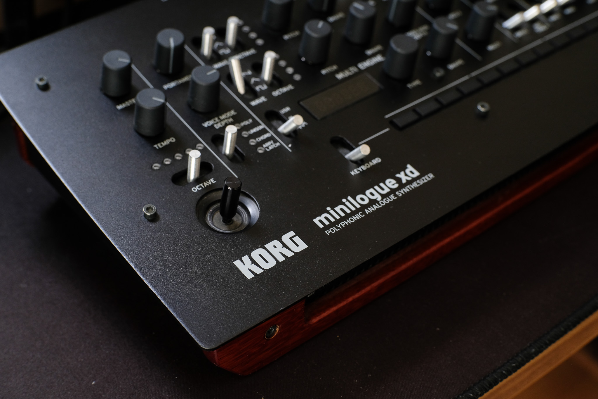 Korg Minilogue XD Module 1