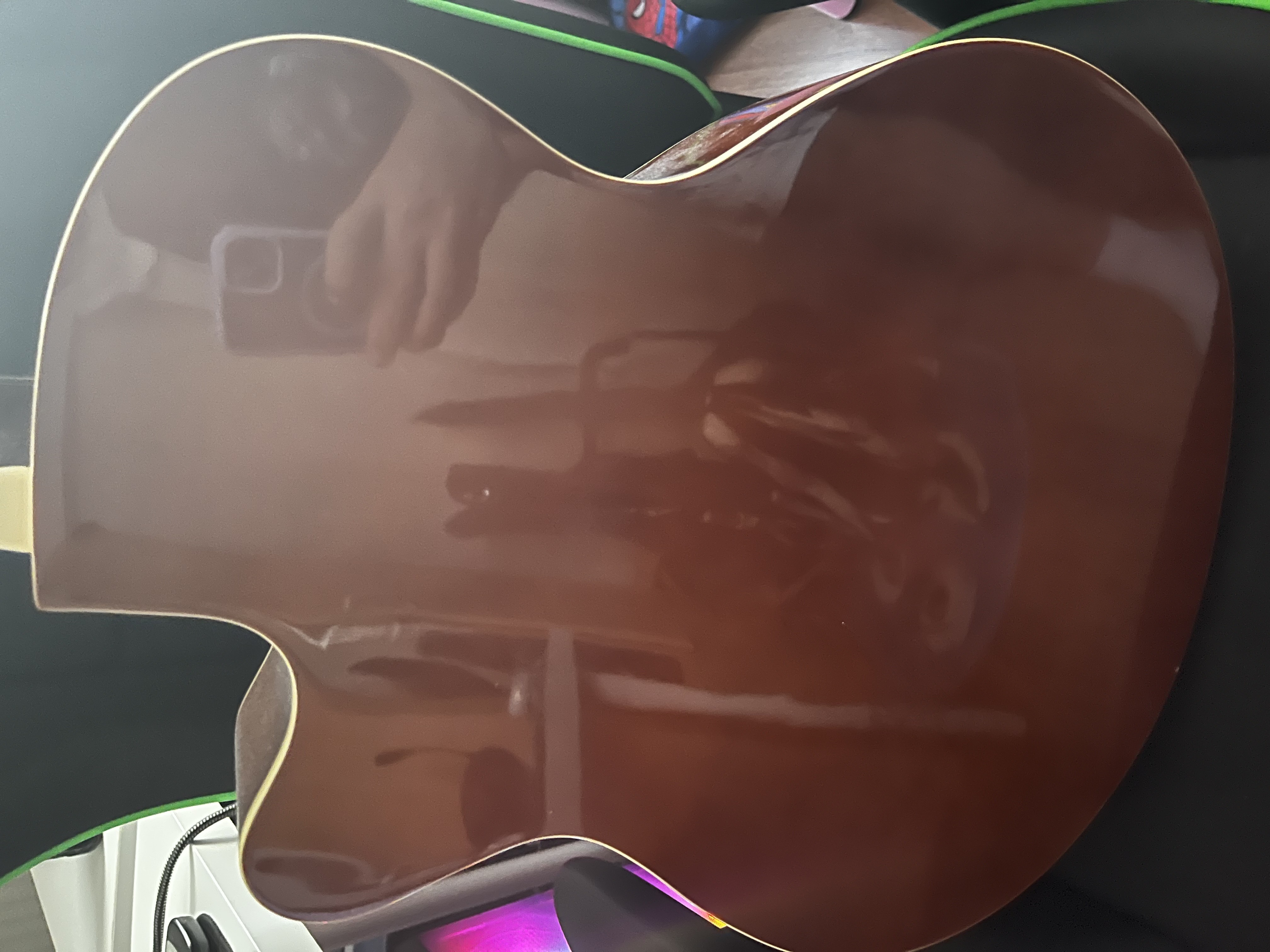 Masterwork elektro akustik gitar 3