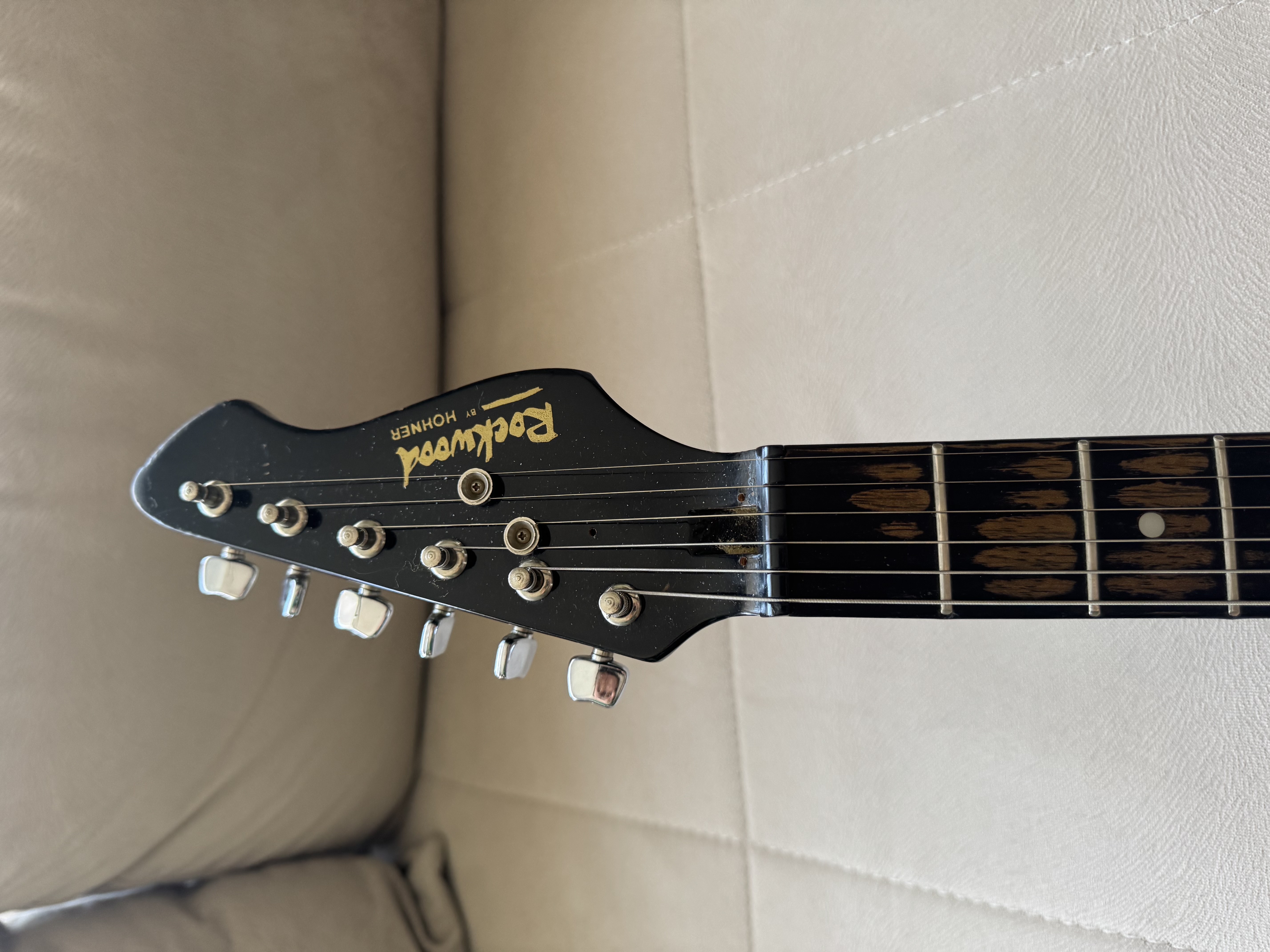 Hohner rockwood elektro gitar yeni başlayanlar için ideal 2