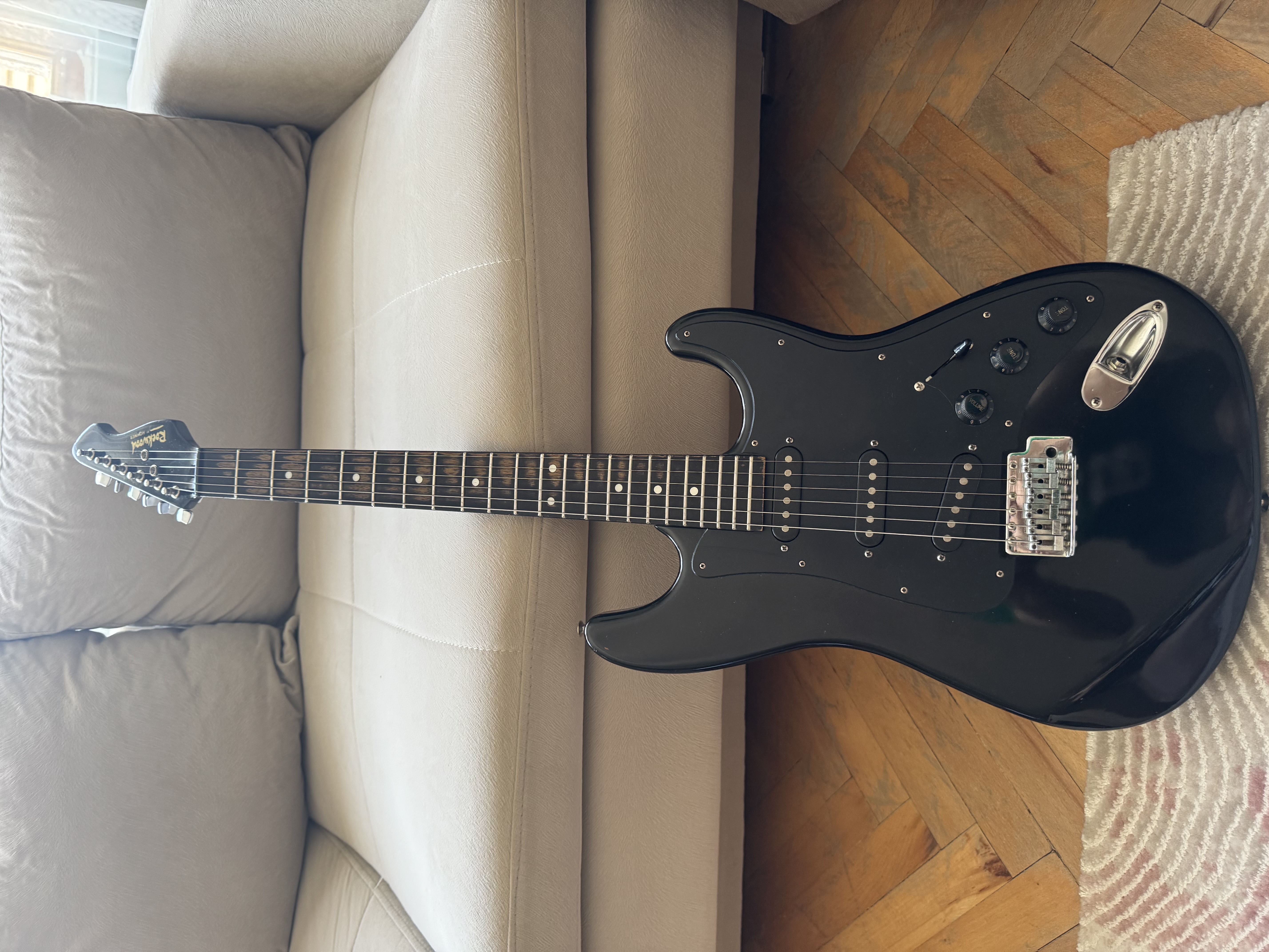 Hohner rockwood elektro gitar yeni başlayanlar için ideal 1