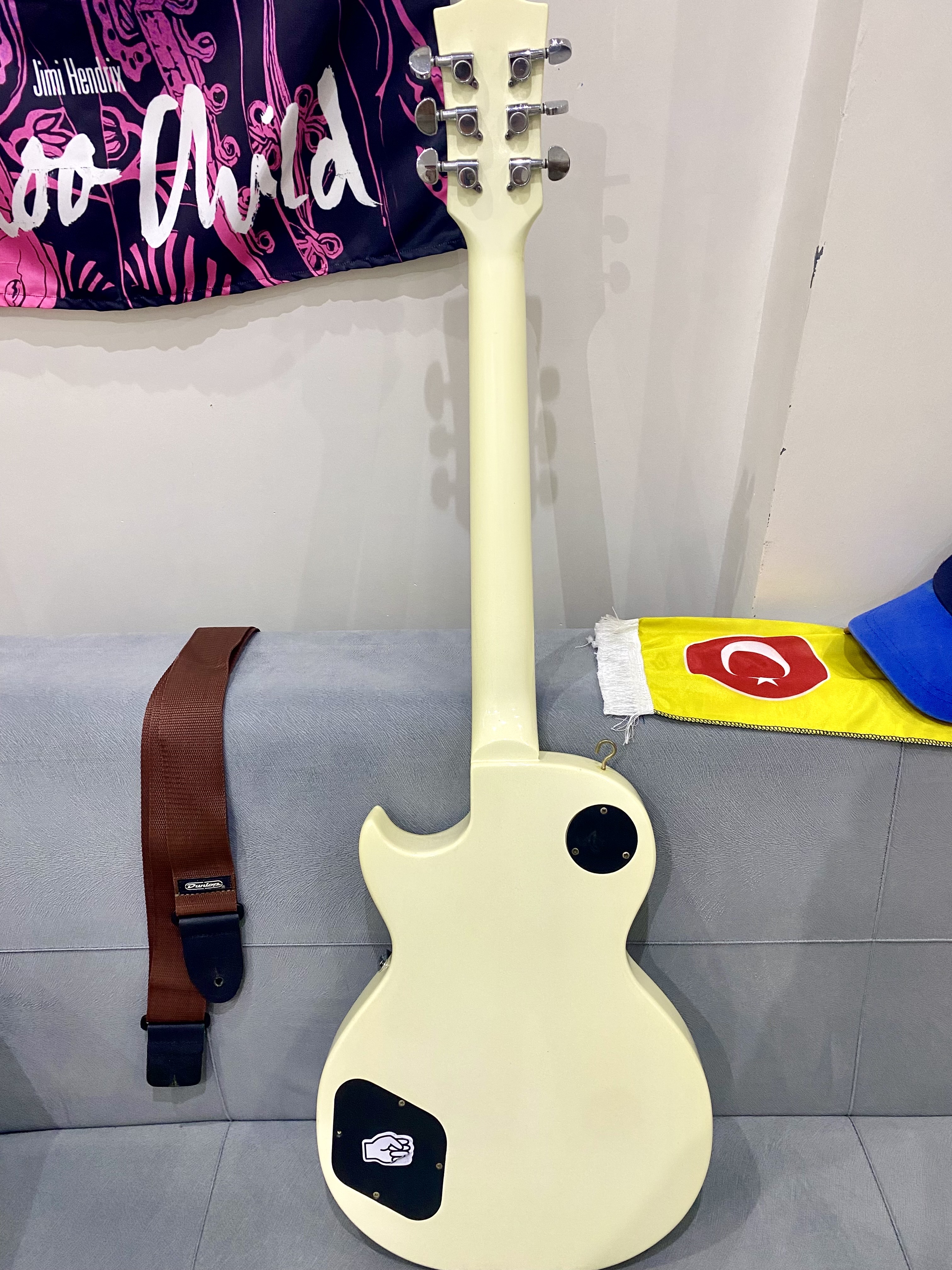 LES PAUL GİTAR + Orange crush 12 3