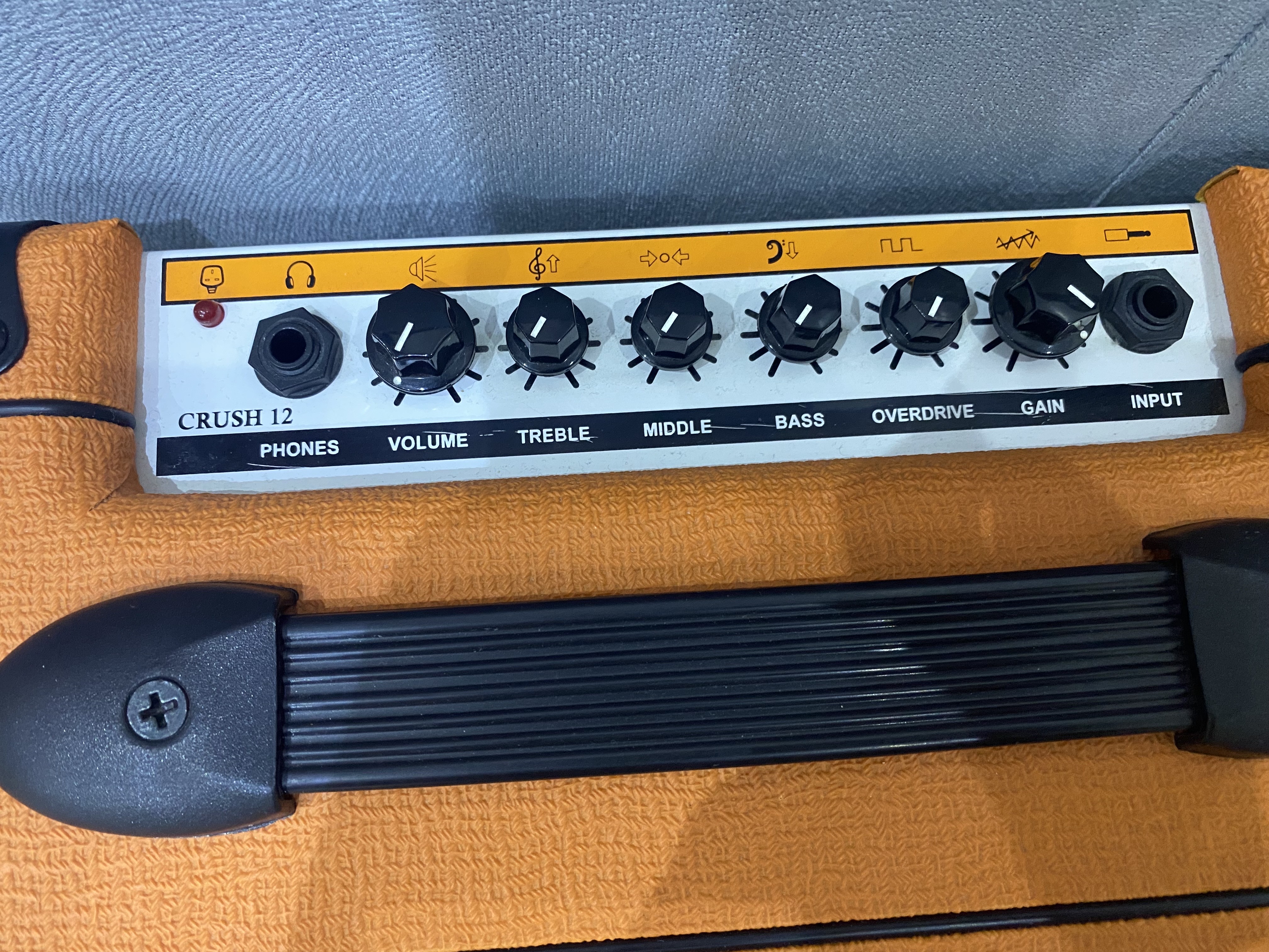 LES PAUL GİTAR + Orange crush 12 7