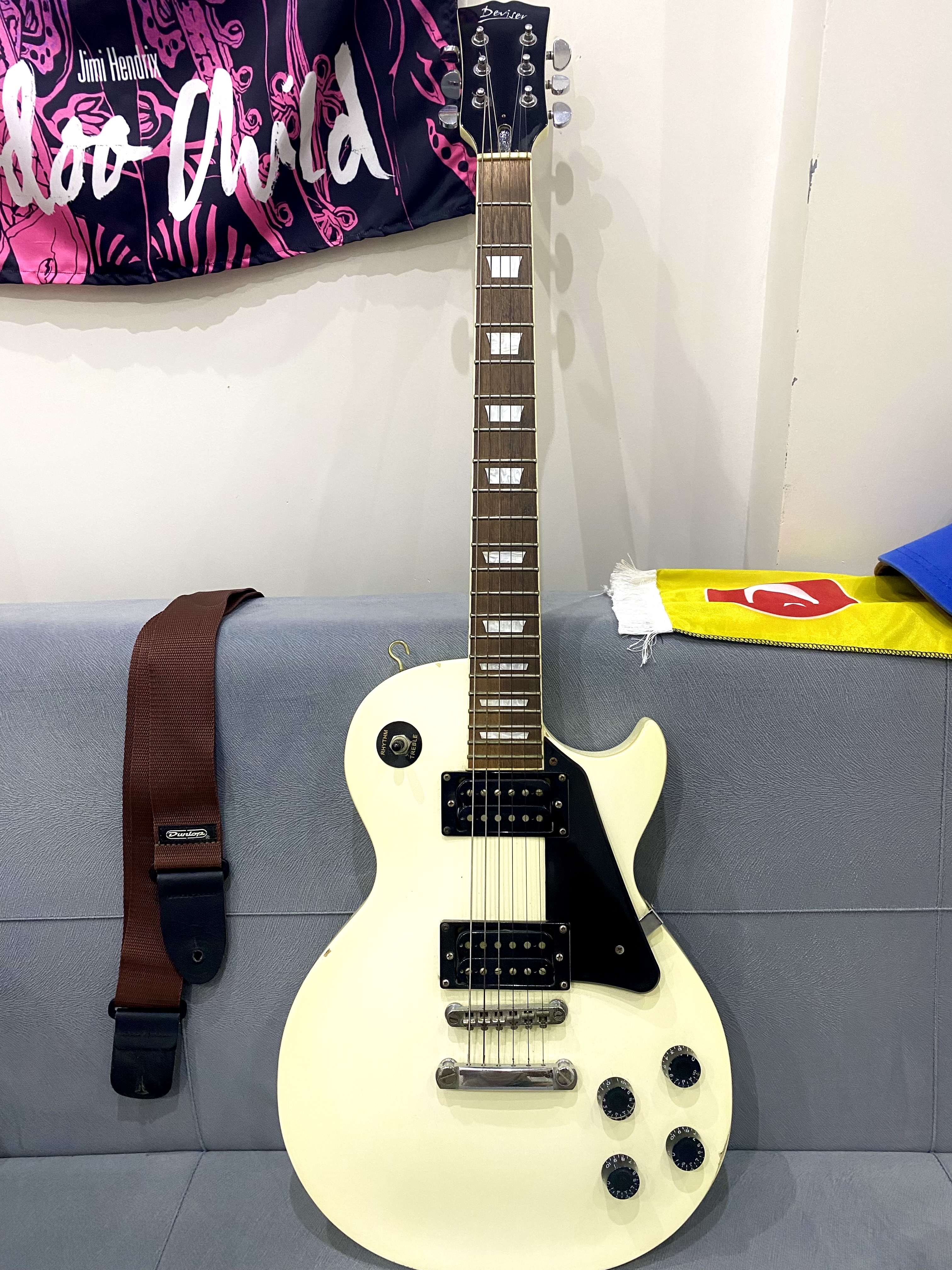 LES PAUL GİTAR + Orange crush 12 1