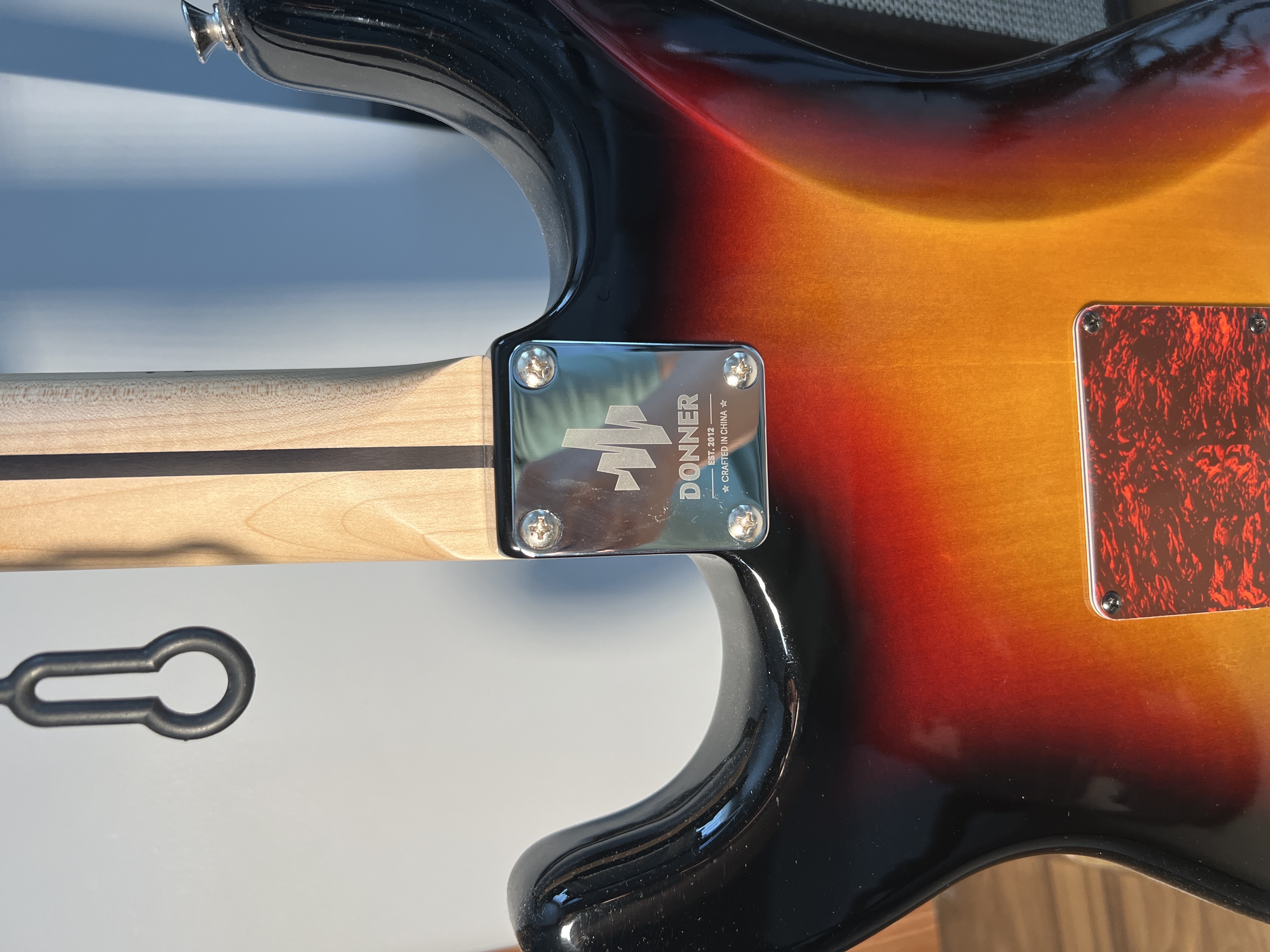 Donner DST-152 Elektro Gitar Stratocaster 7