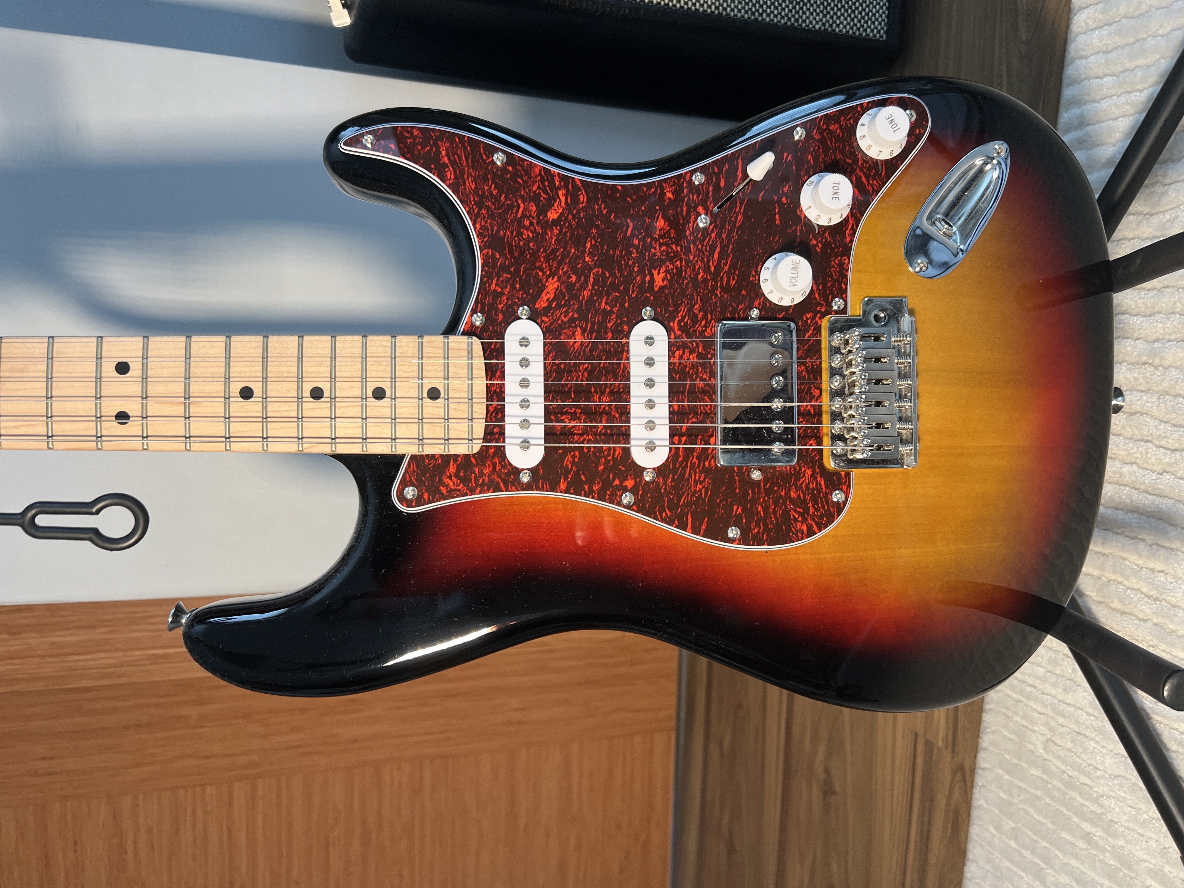 Donner DST-152 Elektro Gitar Stratocaster 2