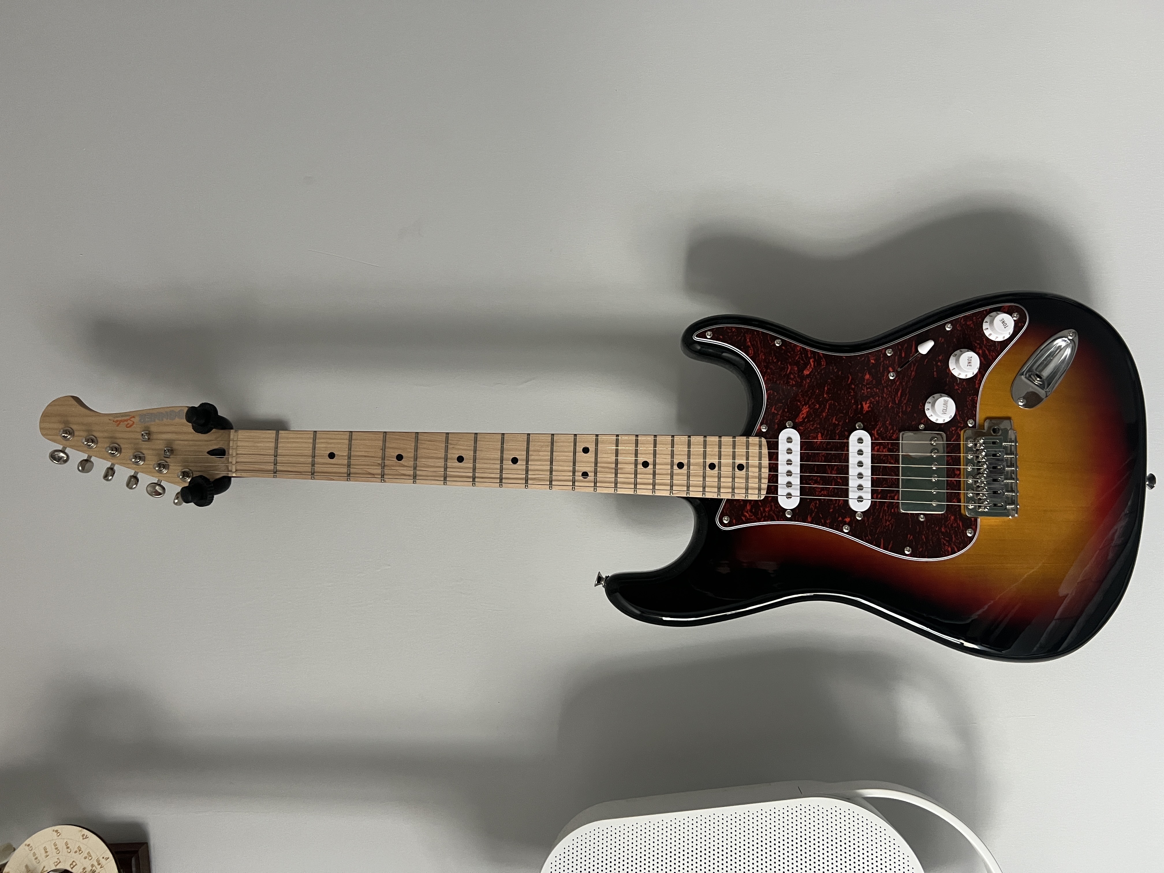 Donner DST-152 Elektro Gitar Stratocaster 9