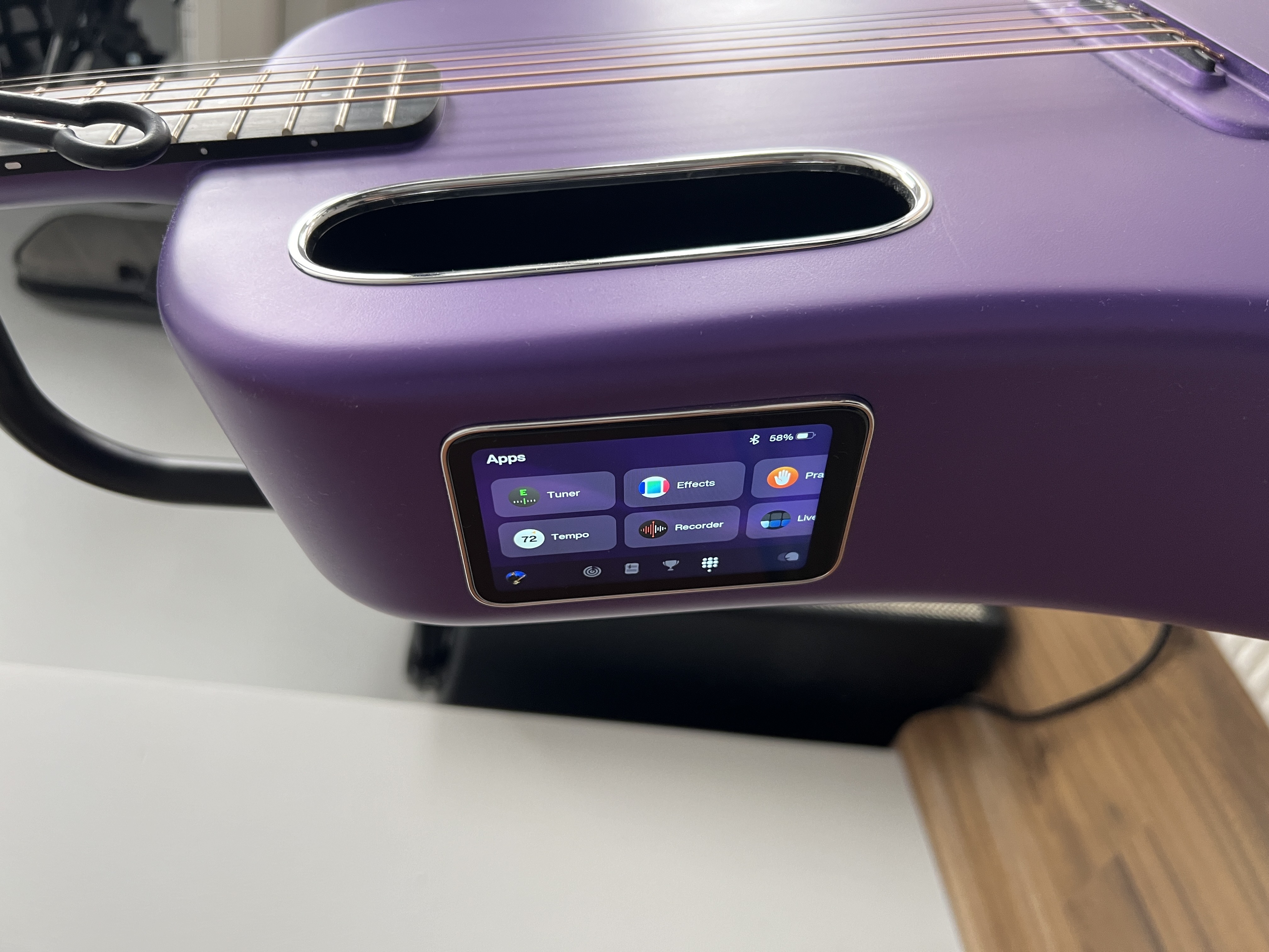 Lava Me 4 Smart Elektro Akustik Gitar 6