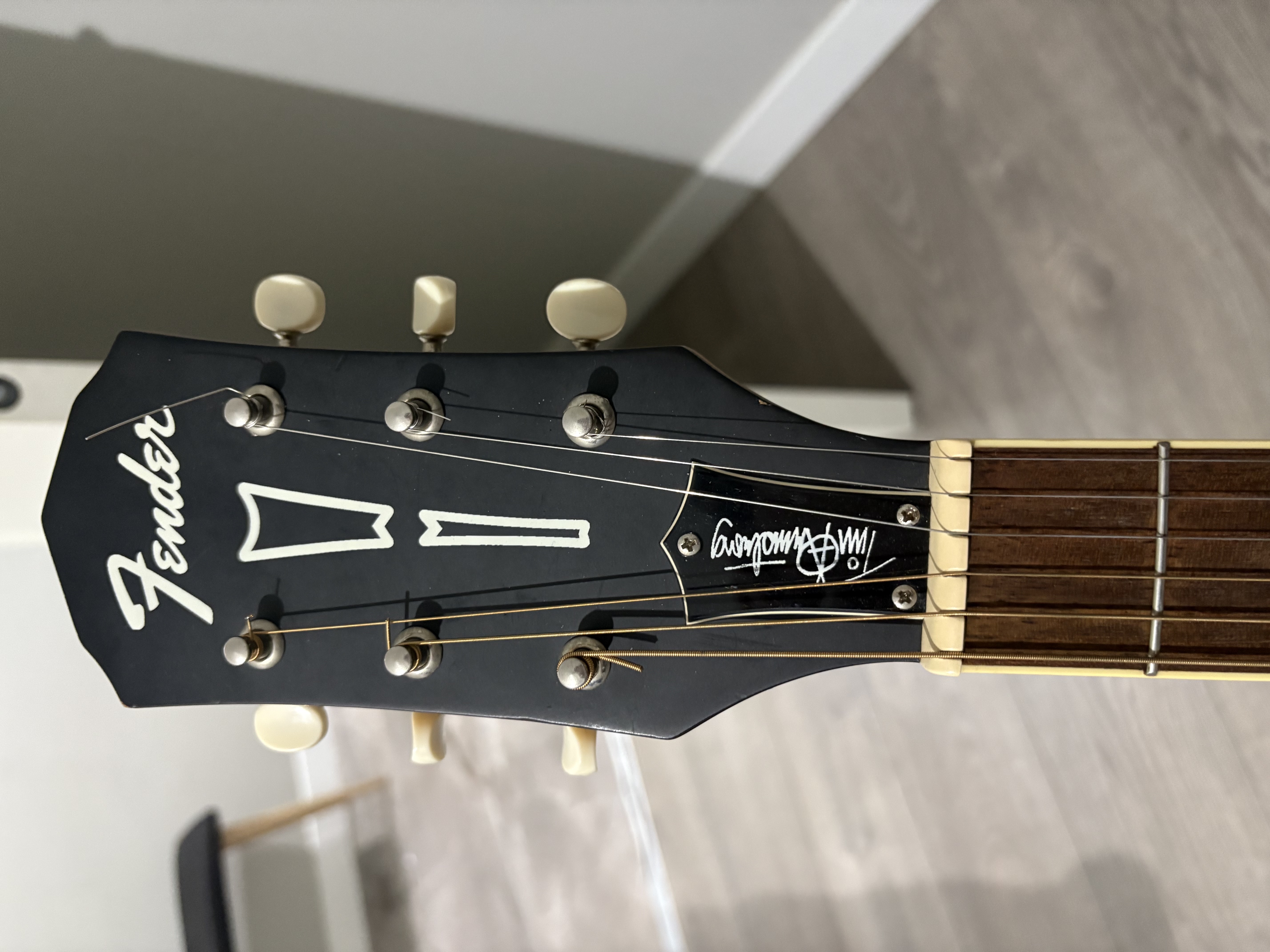 Fender Tim Armstrong Hellcat Akustik Gitar 5