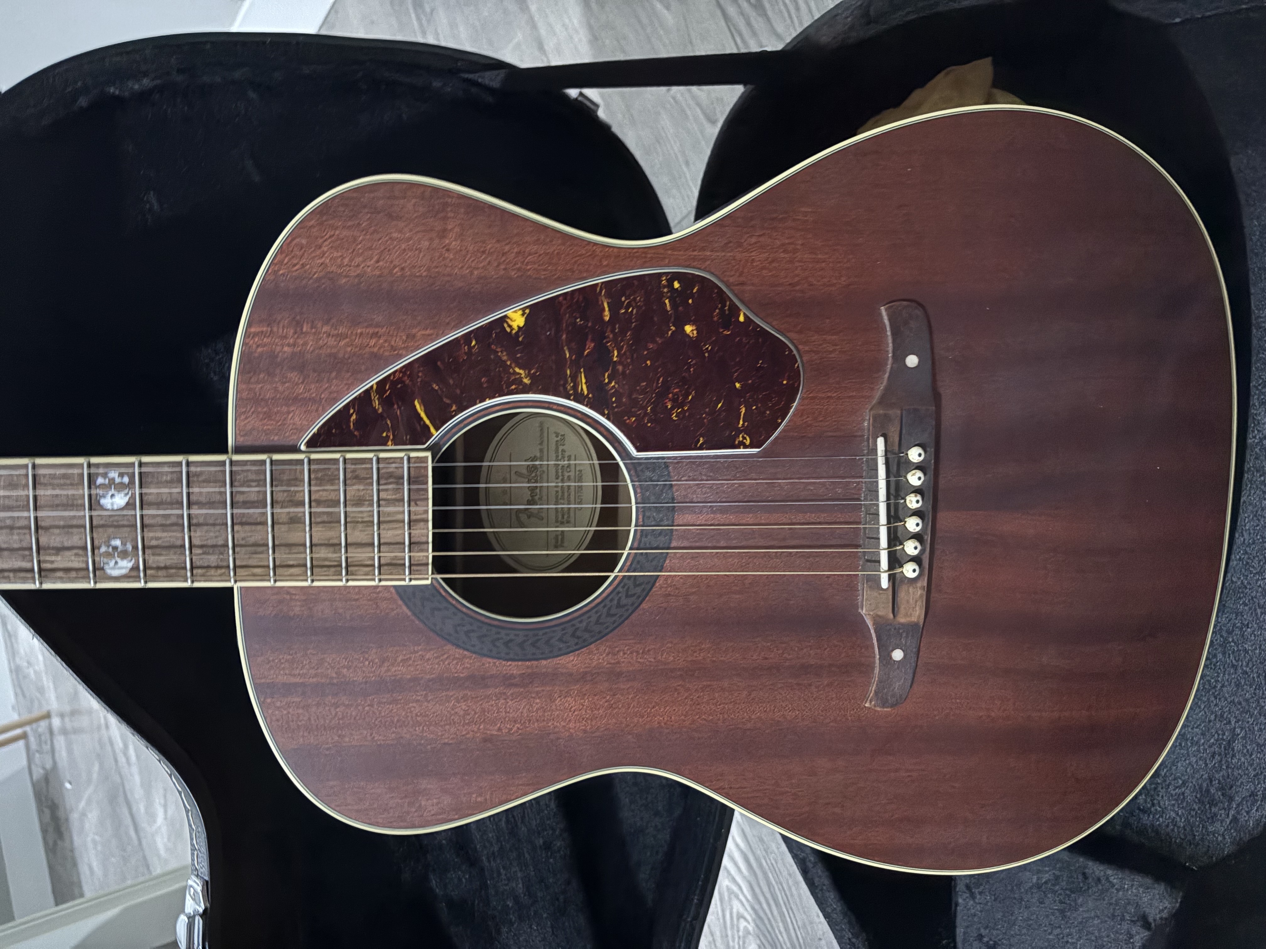 Fender Tim Armstrong Hellcat Akustik Gitar 4