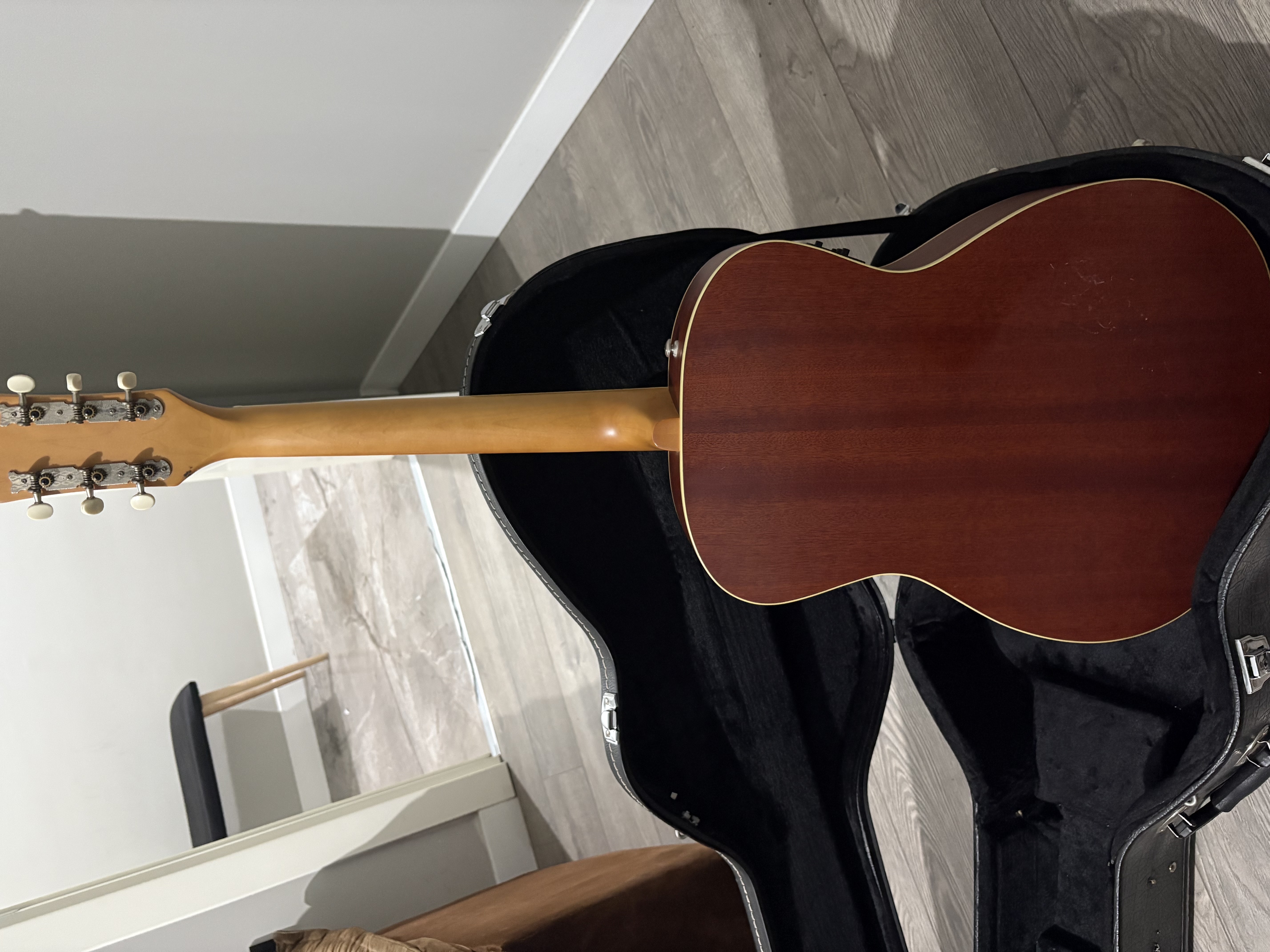 Fender Tim Armstrong Hellcat Akustik Gitar 6