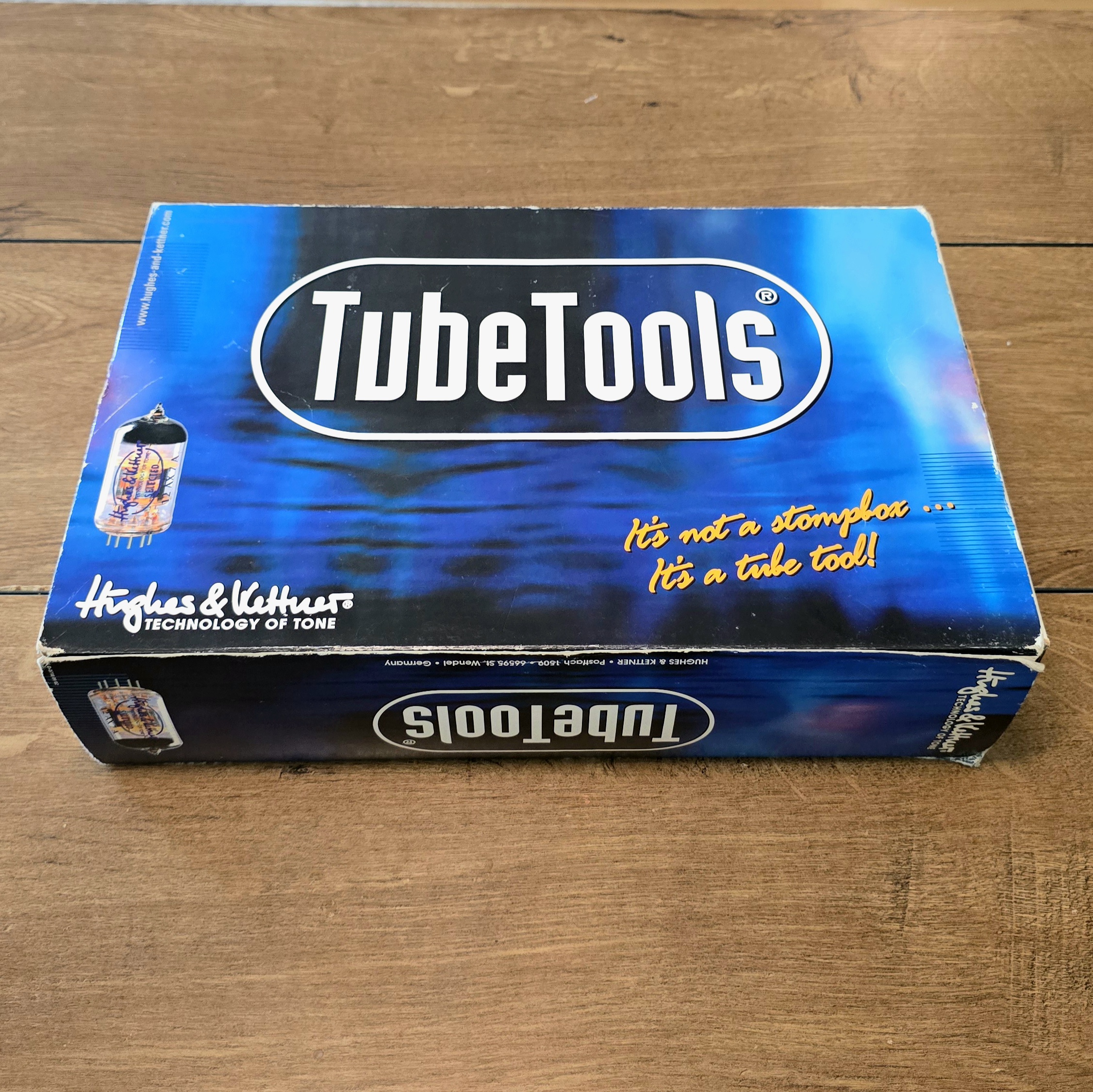 Hughes & Kettner TubeMan Tüplü Preamp 3