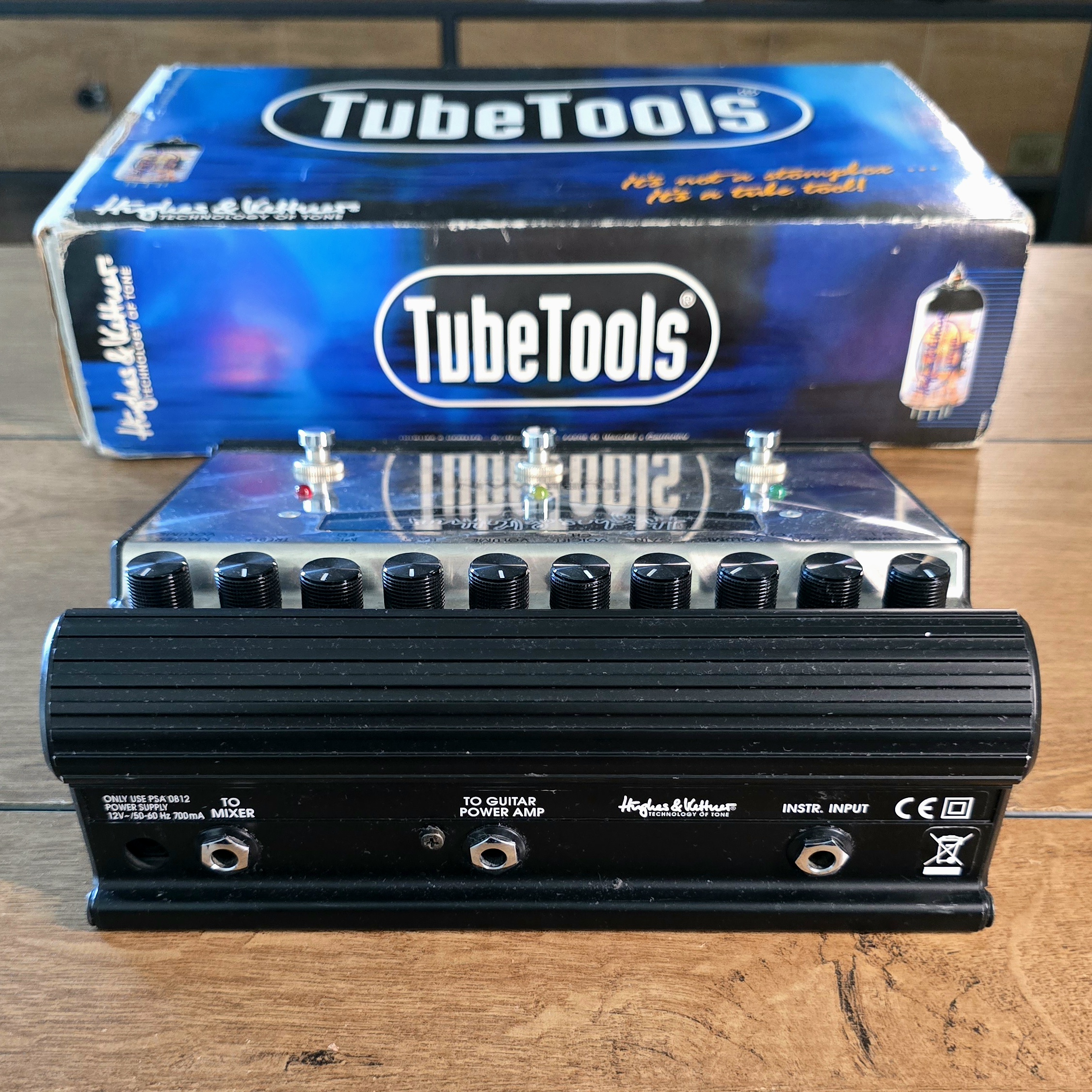Hughes & Kettner TubeMan Tüplü Preamp 7
