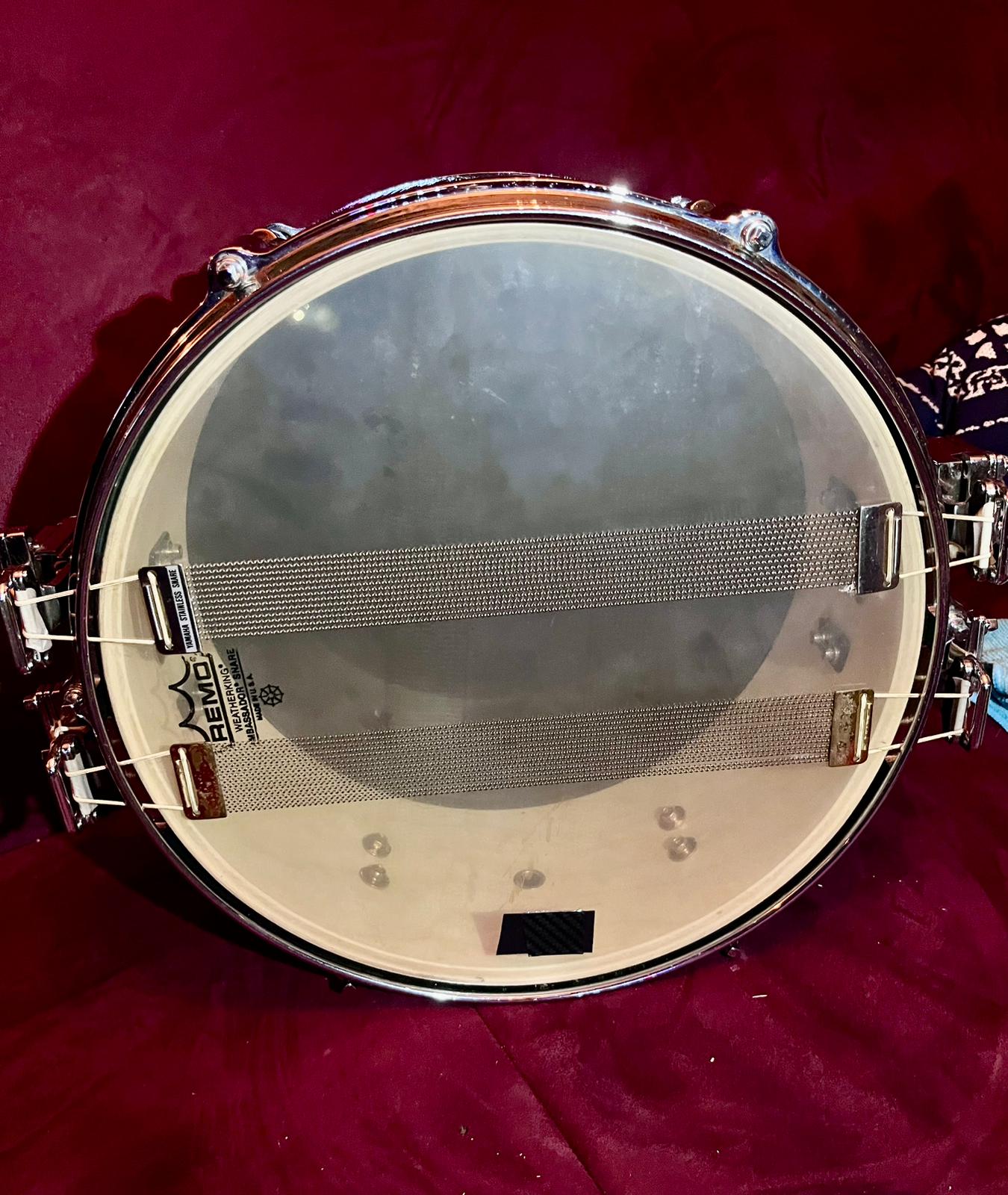 yamaha dave weckl signature snare 10